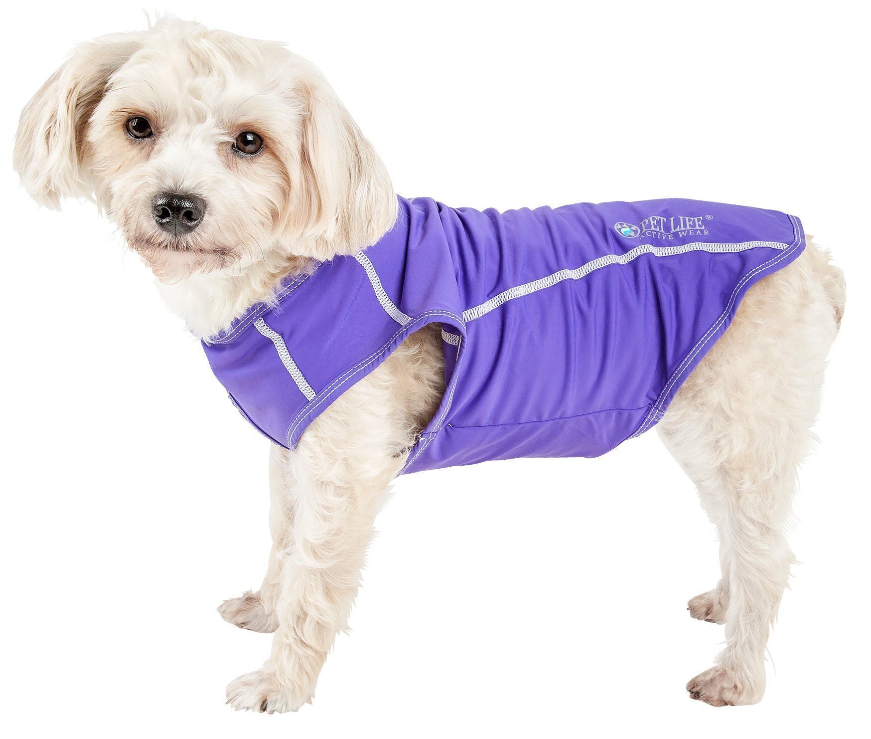 Racerbark 4-Way-Stretch Yoga Fitness Dog T-Shirt Tank Top