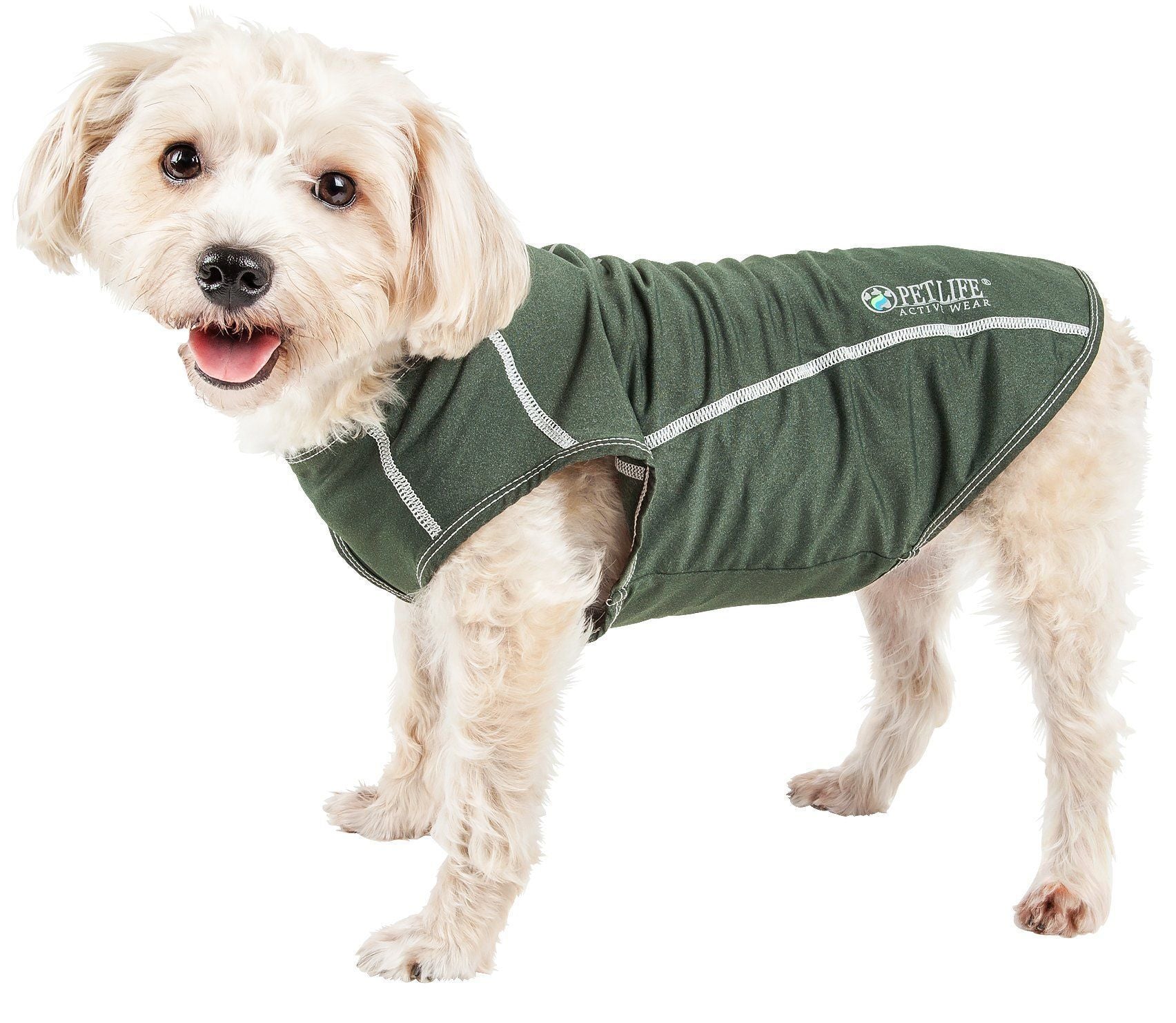 Racerbark 4-Way-Stretch Yoga Fitness Dog T-Shirt Tank Top