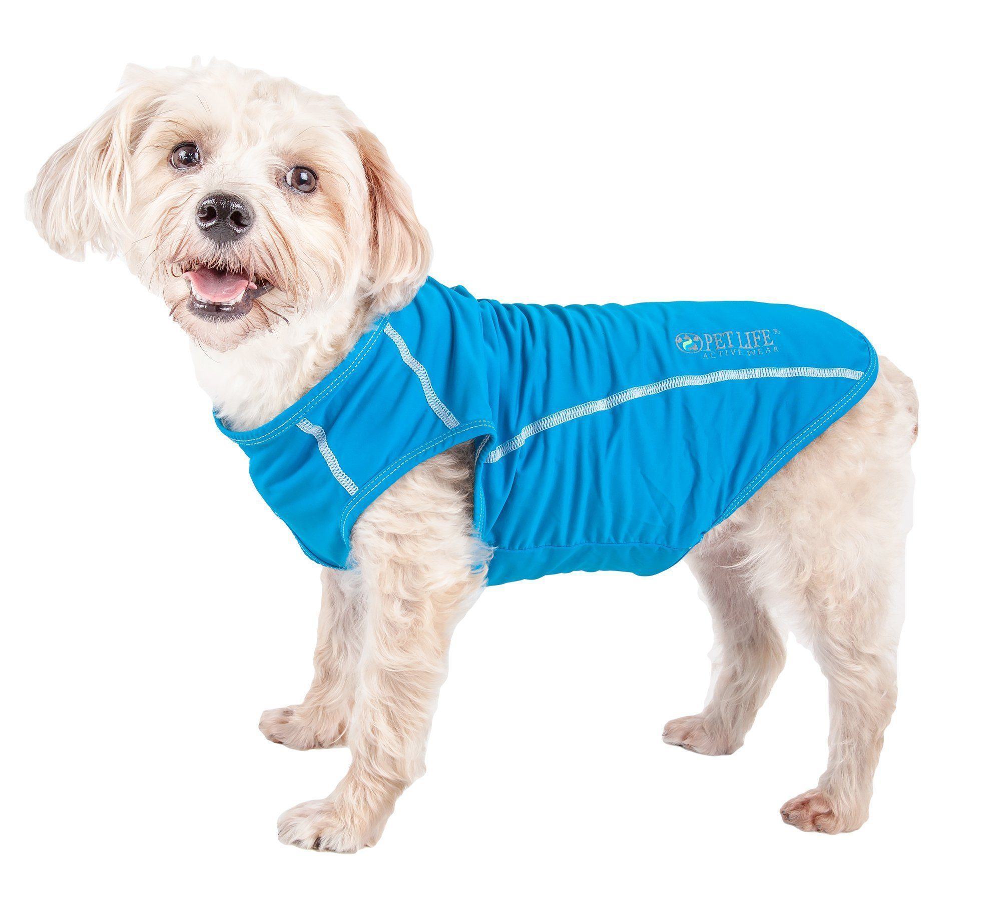 Racerbark 4-Way-Stretch Yoga Fitness Dog T-Shirt Tank Top