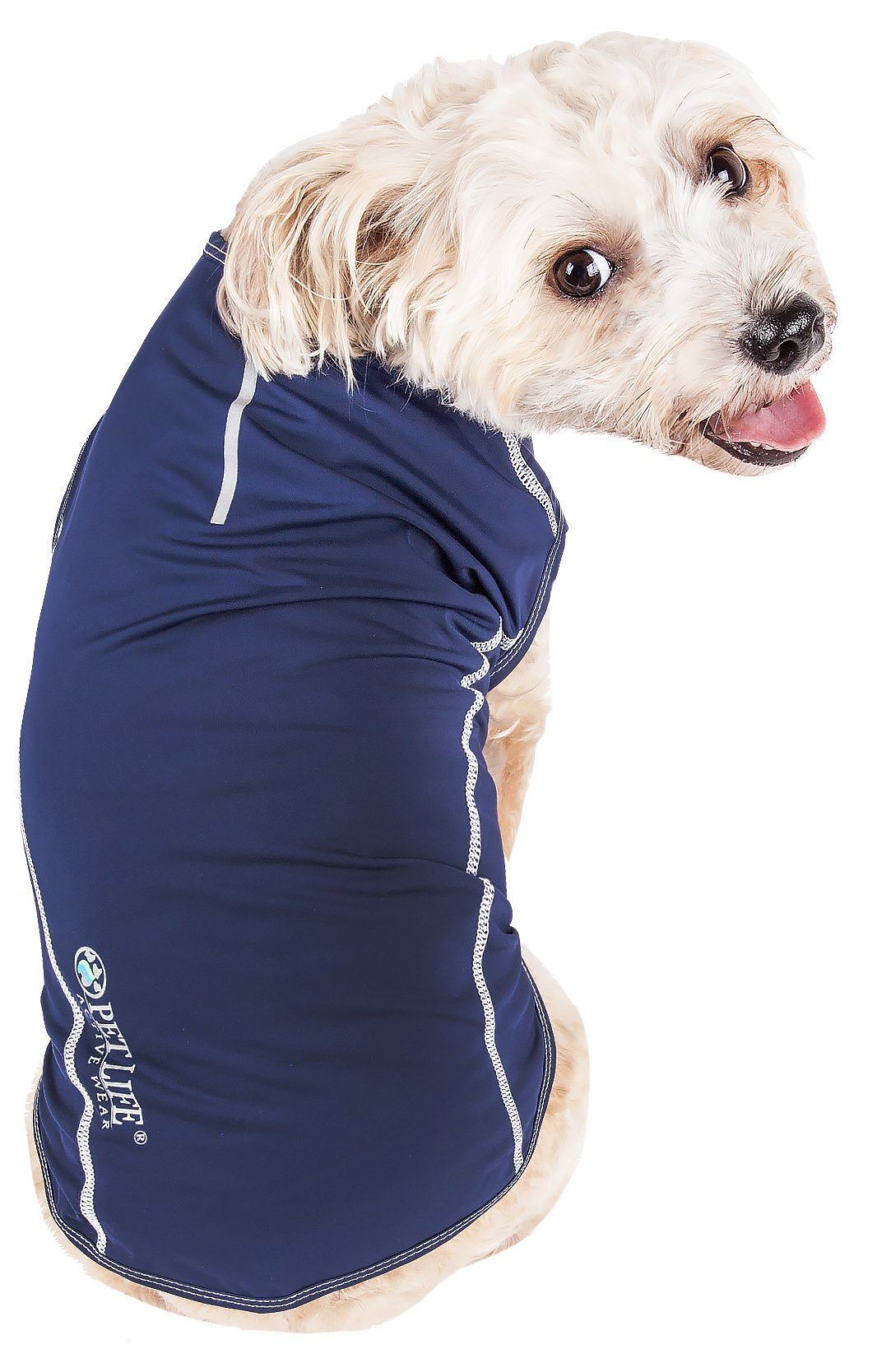 Racerbark 4-Way-Stretch Yoga Fitness Dog T-Shirt Tank Top