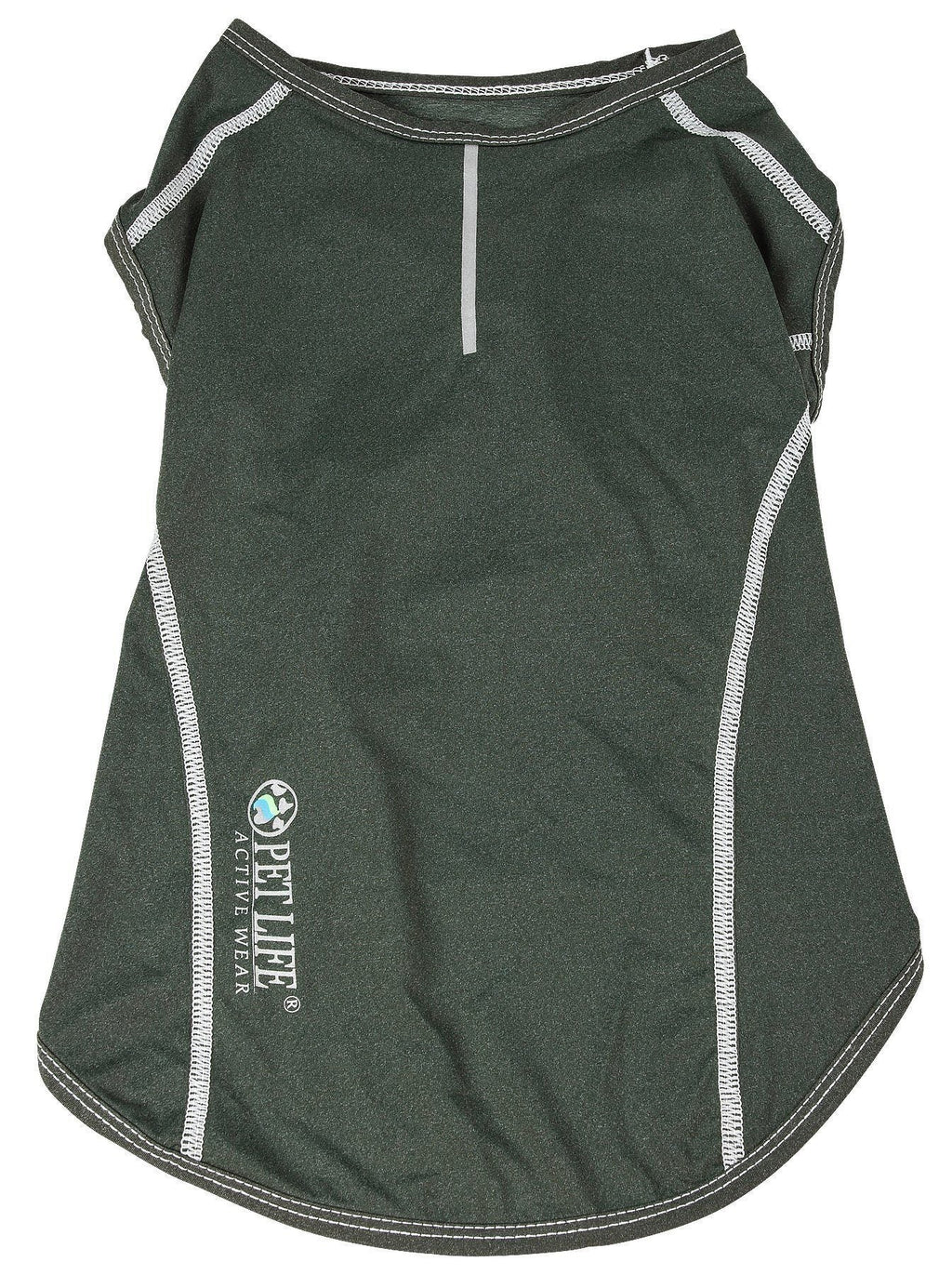 Racerbark 4-Way-Stretch Yoga Fitness Dog T-Shirt Tank Top