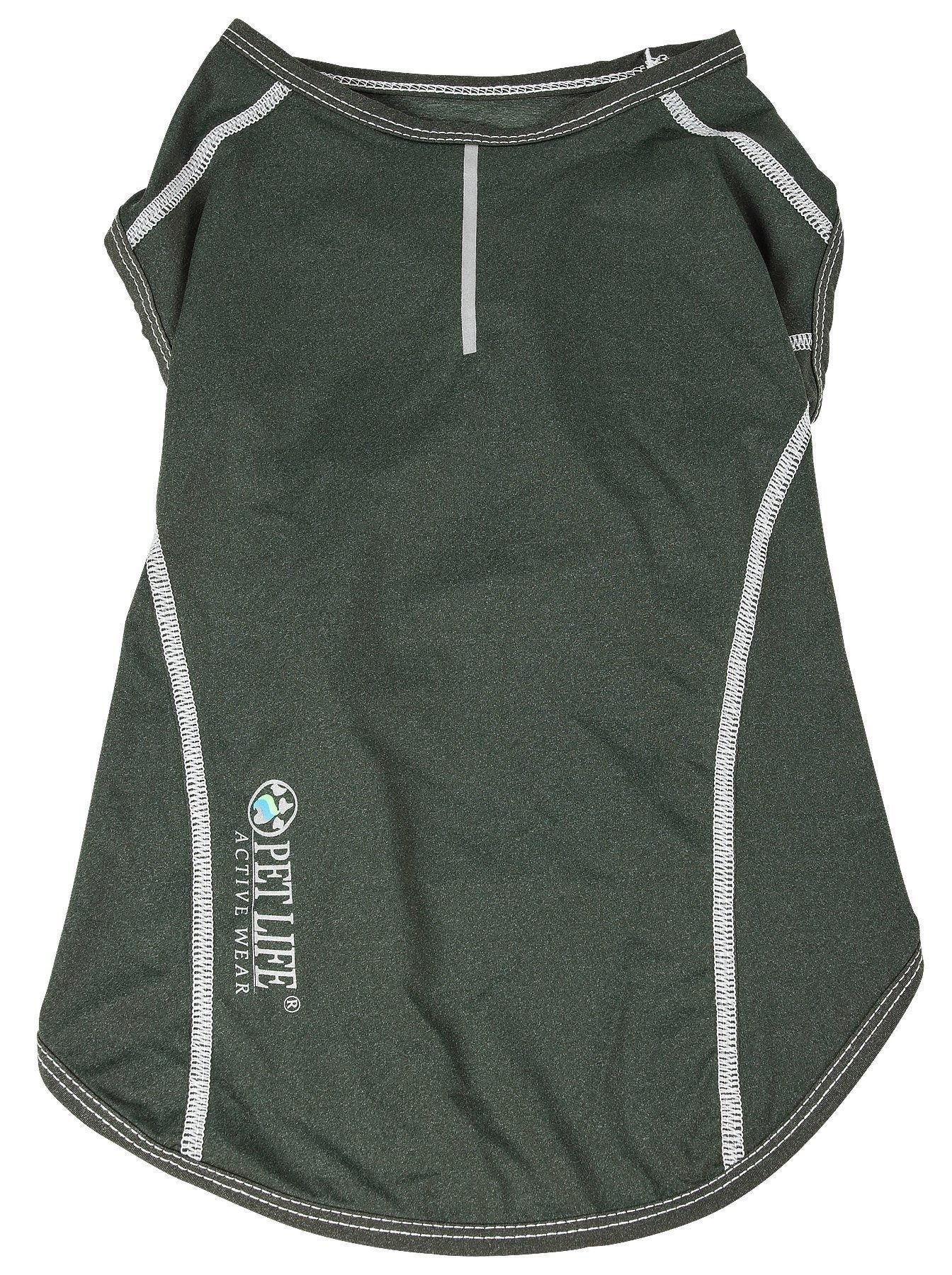 Racerbark 4-Way-Stretch Yoga Fitness Dog T-Shirt Tank Top