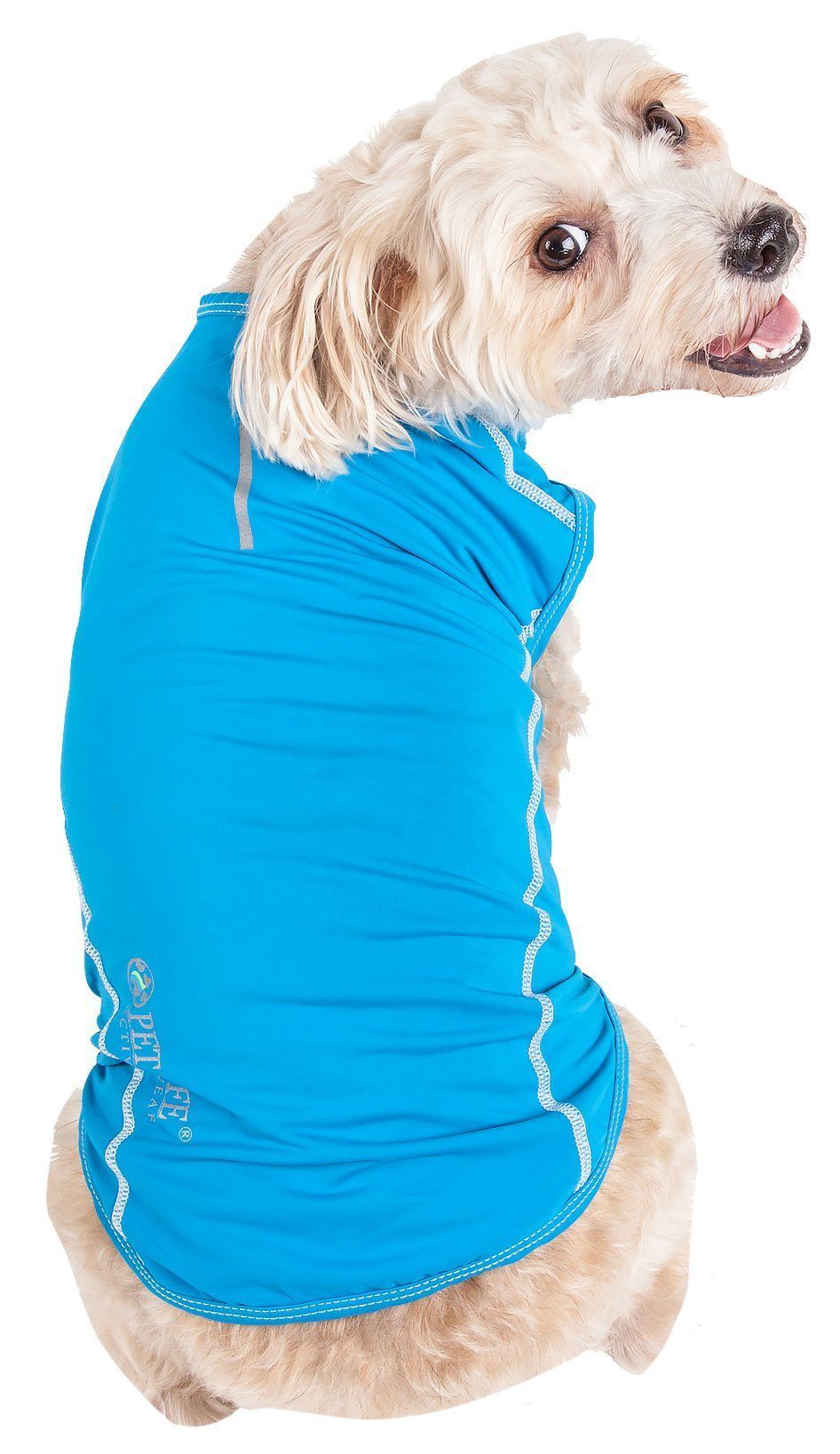 Racerbark 4-Way-Stretch Yoga Fitness Dog T-Shirt Tank Top