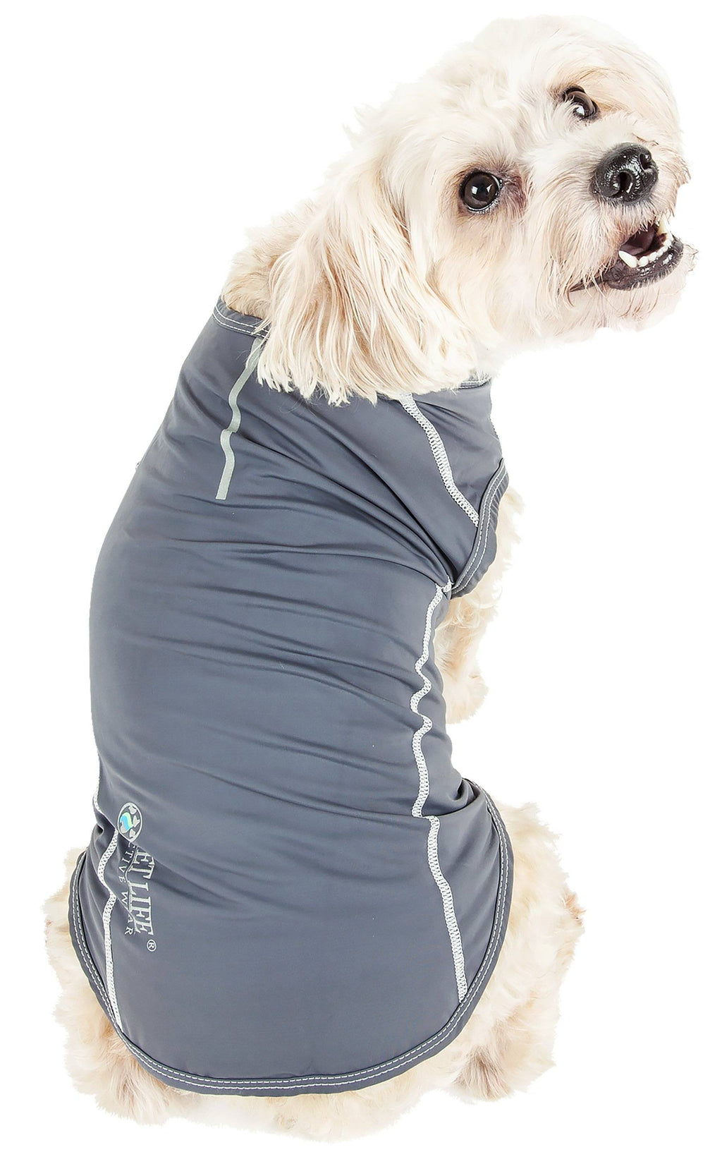 Racerbark 4-Way-Stretch Yoga Fitness Dog T-Shirt Tank Top