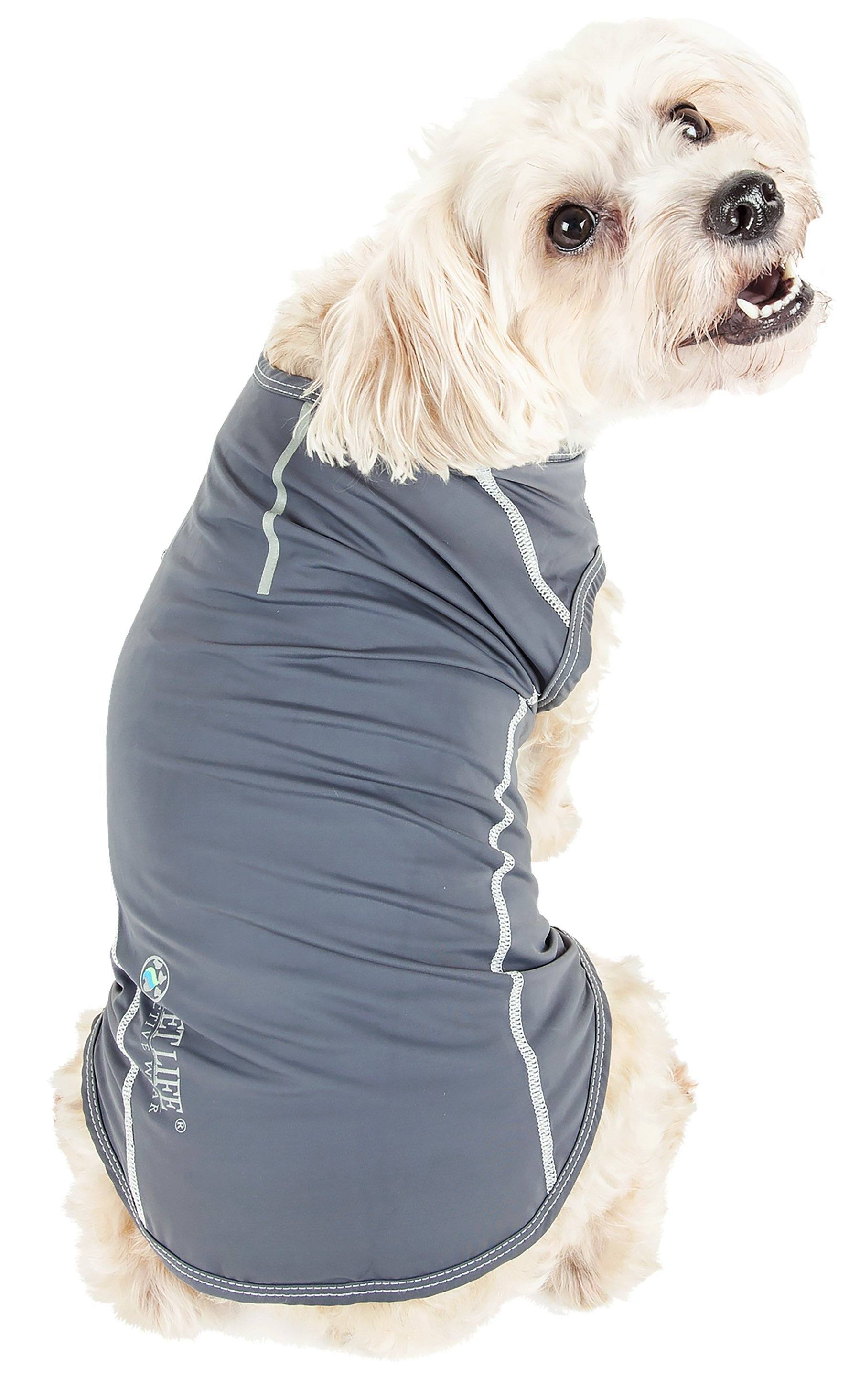 Racerbark 4-Way-Stretch Yoga Fitness Dog T-Shirt Tank Top