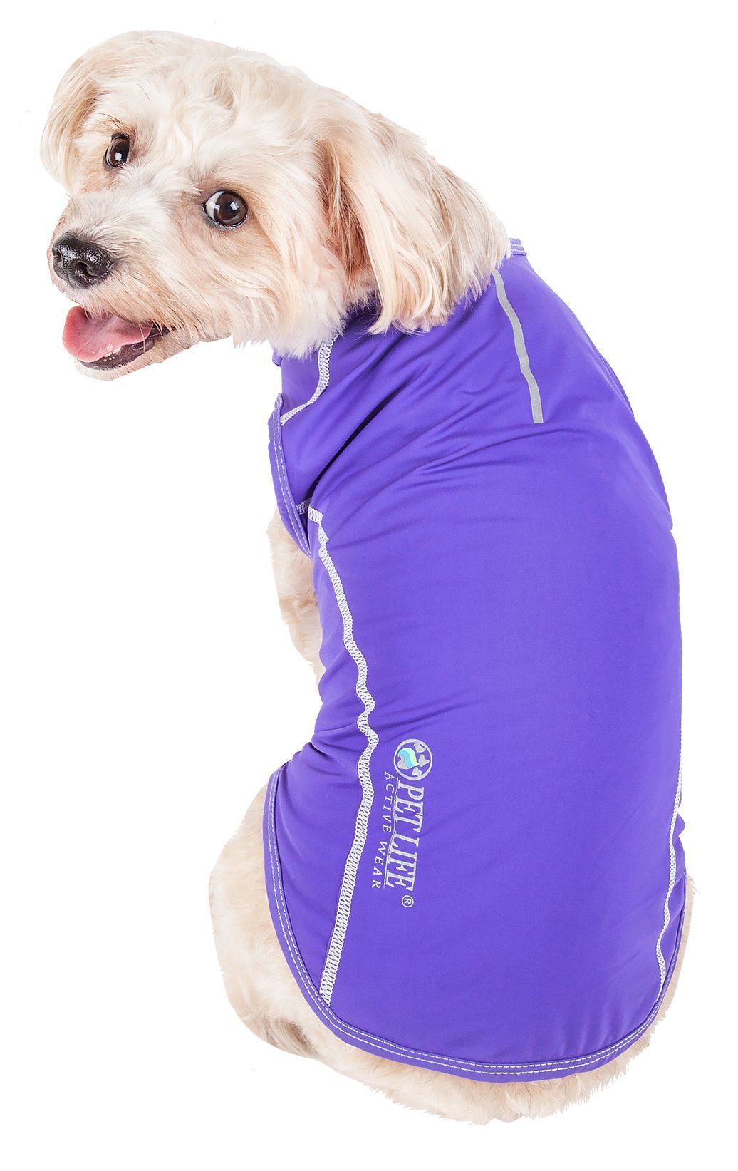 Racerbark 4-Way-Stretch Yoga Fitness Dog T-Shirt Tank Top