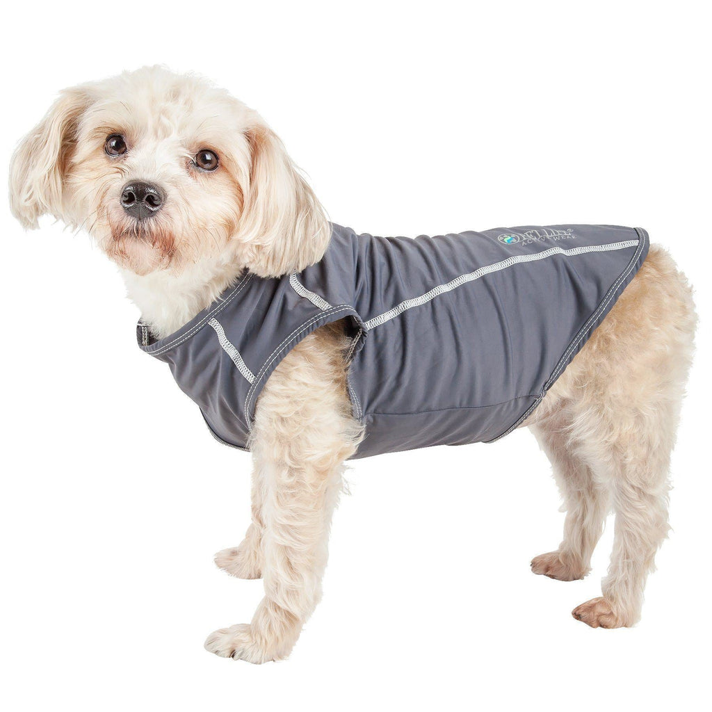 Racerbark 4-Way-Stretch Yoga Fitness Dog T-Shirt Tank Top
