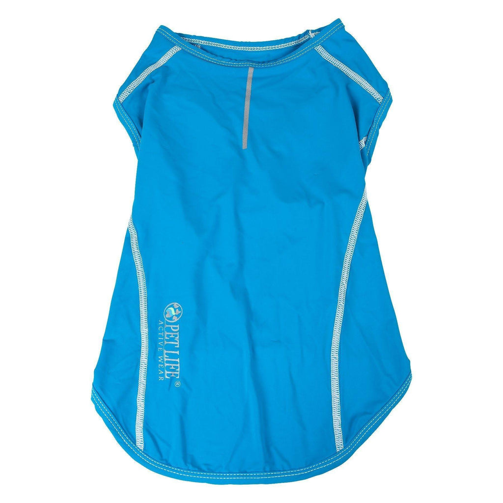 Racerbark 4-Way-Stretch Yoga Fitness Dog T-Shirt Tank Top