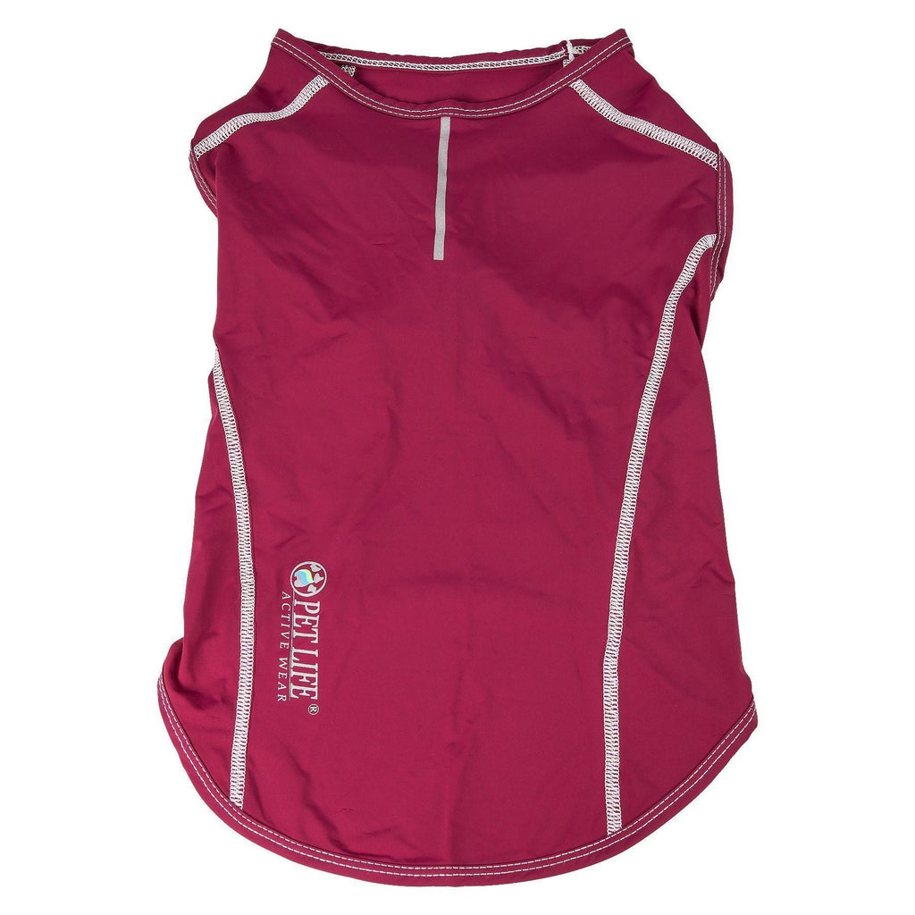 Racerbark 4-Way-Stretch Yoga Fitness Dog T-Shirt Tank Top