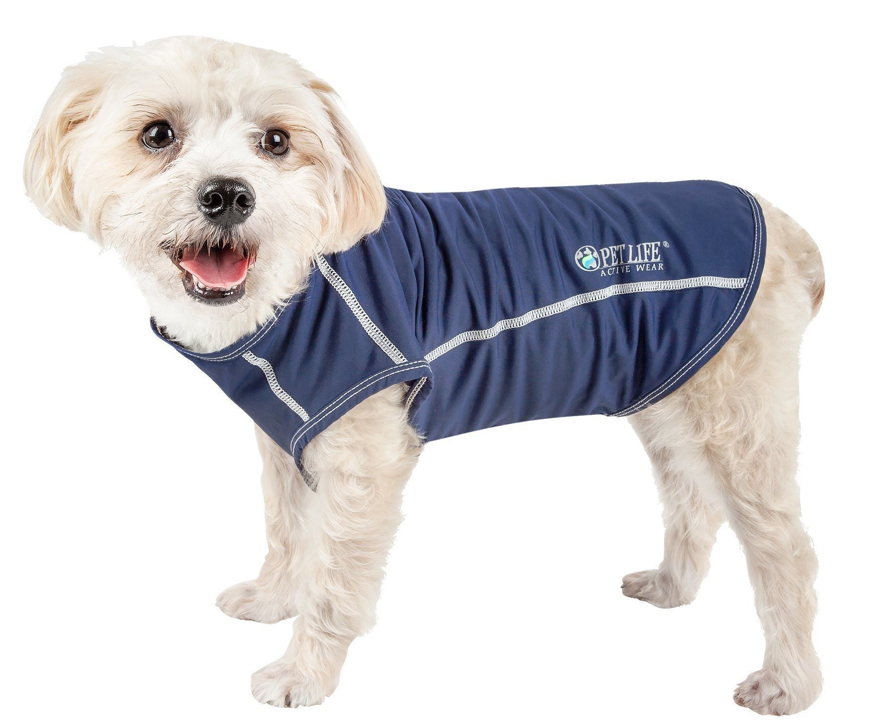 Racerbark 4-Way-Stretch Yoga Fitness Dog T-Shirt Tank Top