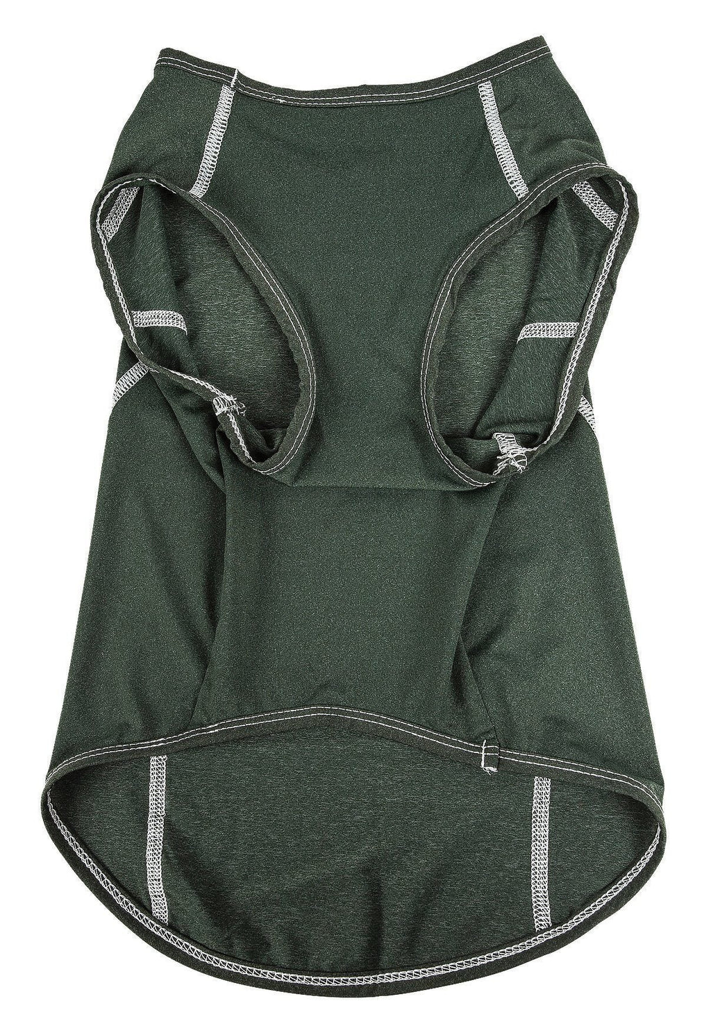 Racerbark 4-Way-Stretch Yoga Fitness Dog T-Shirt Tank Top
