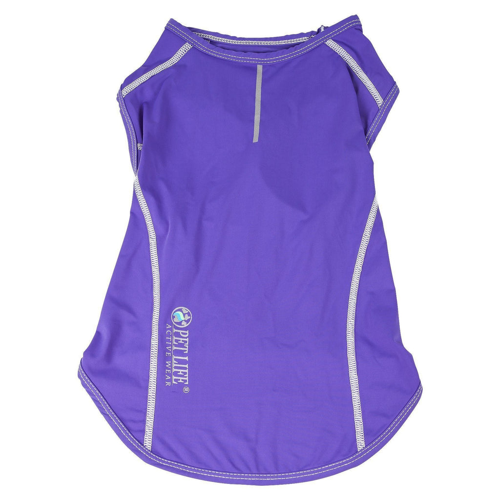 Racerbark 4-Way-Stretch Yoga Fitness Dog T-Shirt Tank Top