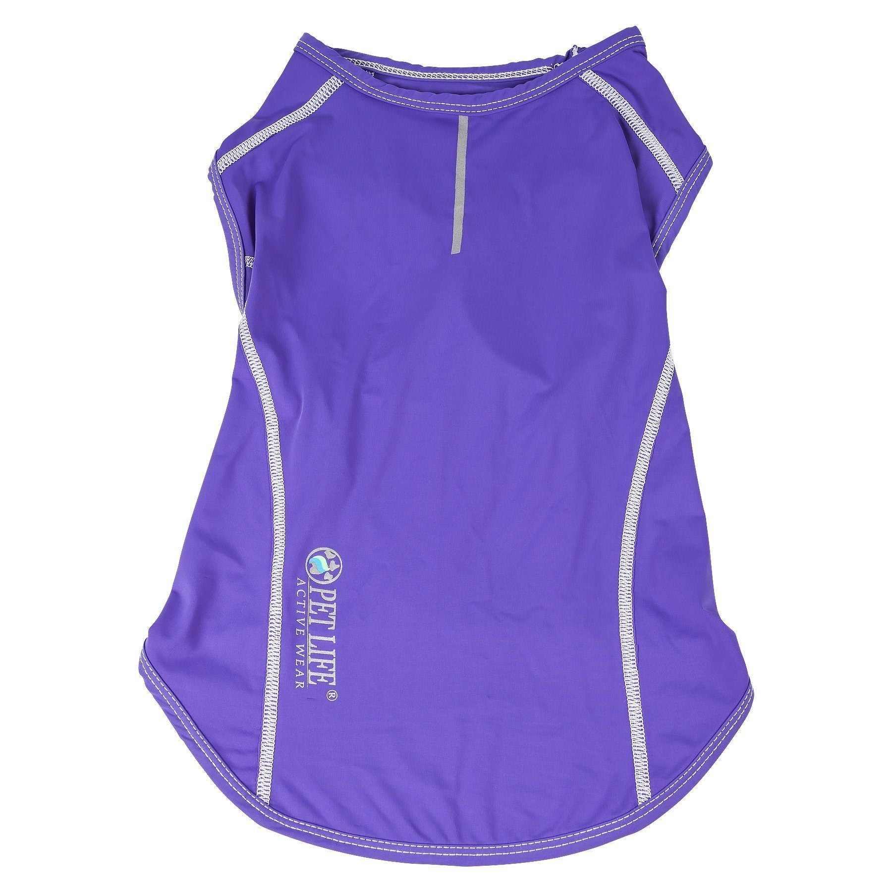 Racerbark 4-Way-Stretch Yoga Fitness Dog T-Shirt Tank Top