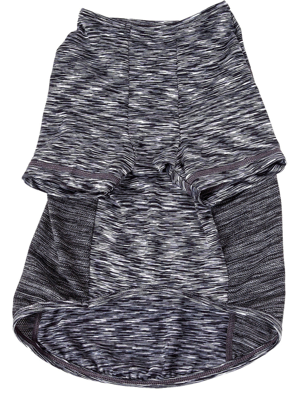 Active Warf Speed Heathered Ultra-Stretch Yoga Fitness Dog T-Shirt