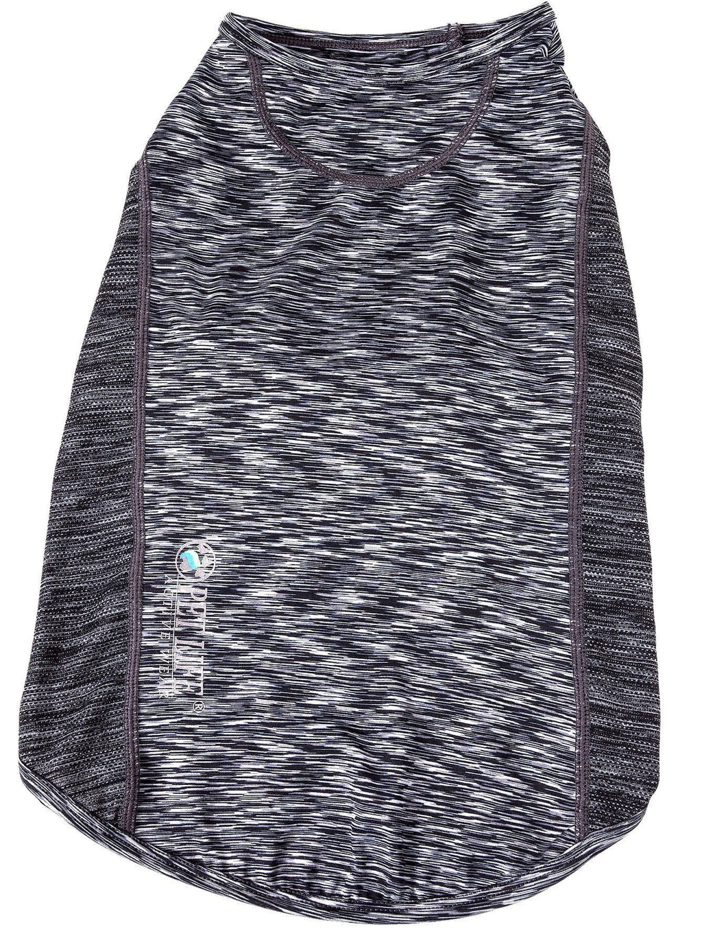 Active Warf Speed Heathered Ultra-Stretch Yoga Fitness Dog T-Shirt