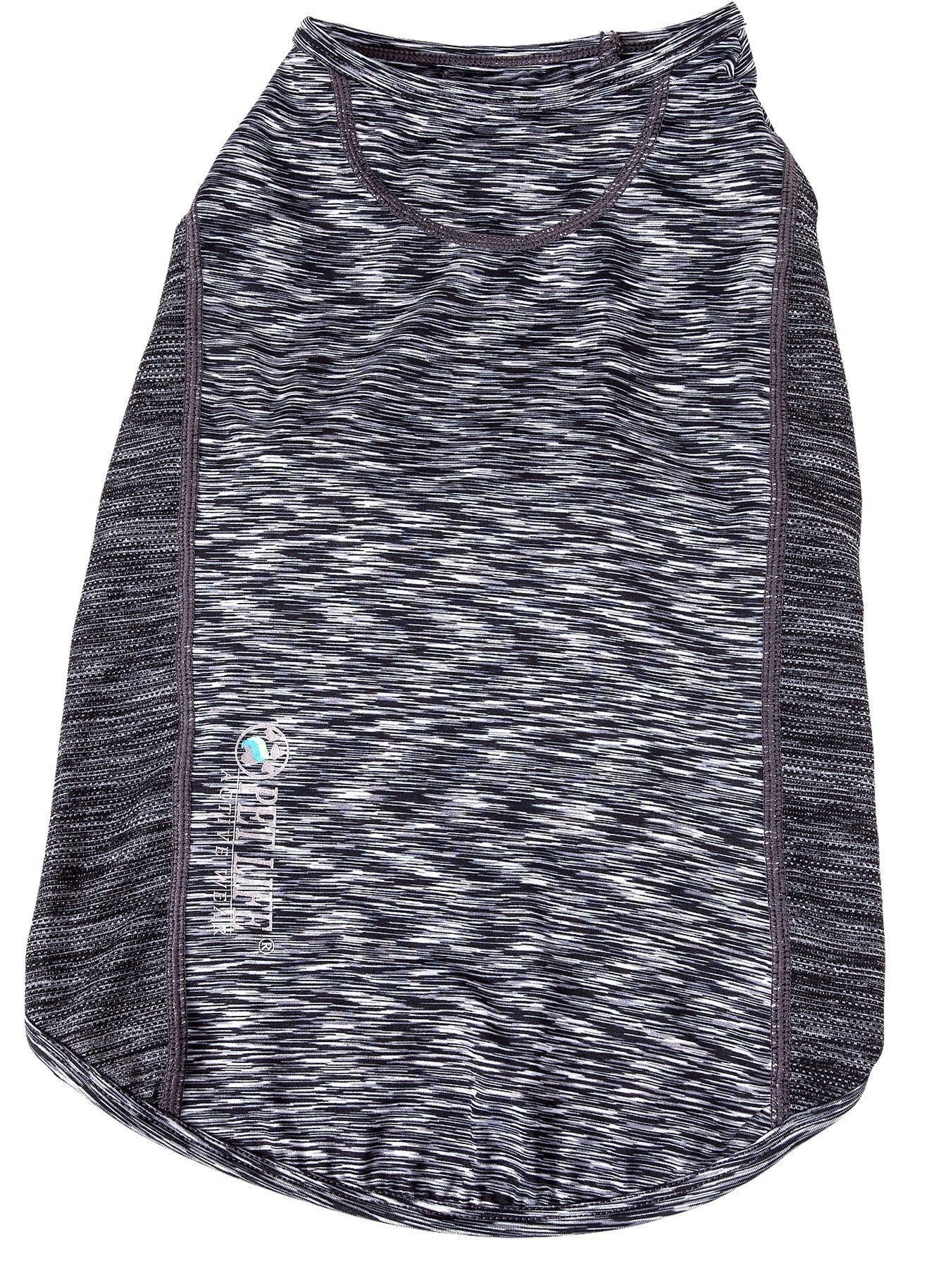 Active Warf Speed Heathered Ultra-Stretch Yoga Fitness Dog T-Shirt
