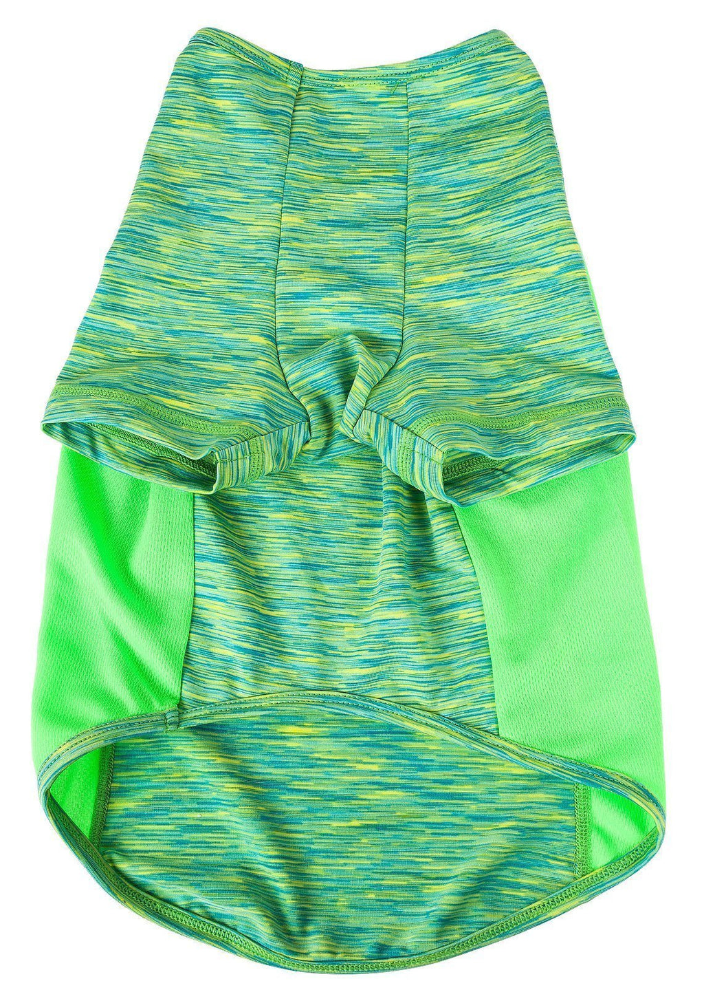 Active Warf Speed Heathered Ultra-Stretch Yoga Fitness Dog T-Shirt