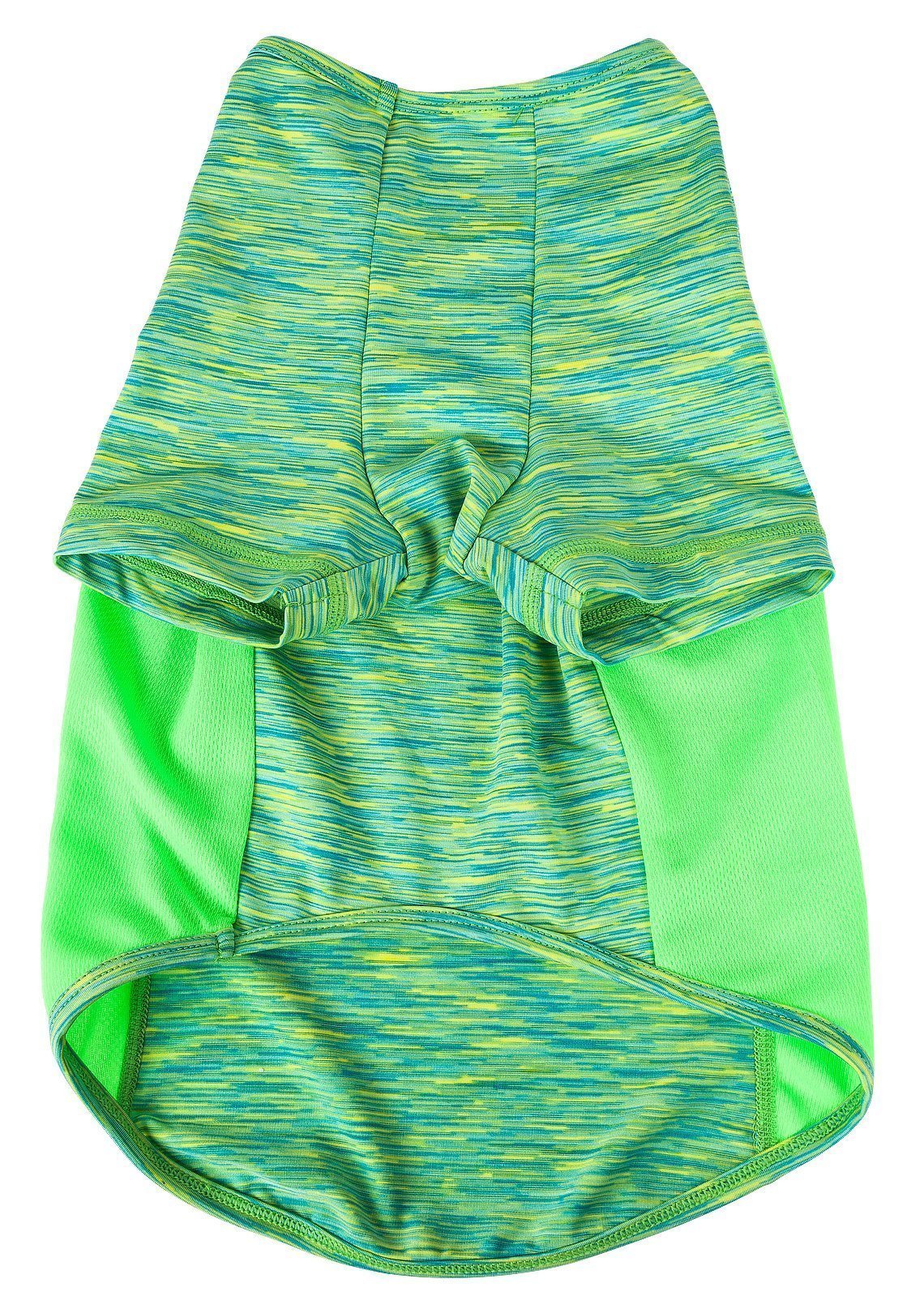 Active Warf Speed Heathered Ultra-Stretch Yoga Fitness Dog T-Shirt