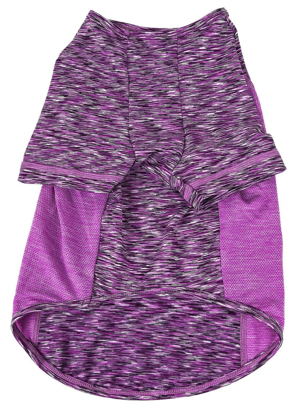 Active Warf Speed Heathered Ultra-Stretch Yoga Fitness Dog T-Shirt