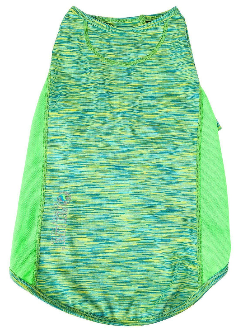 Active Warf Speed Heathered Ultra-Stretch Yoga Fitness Dog T-Shirt