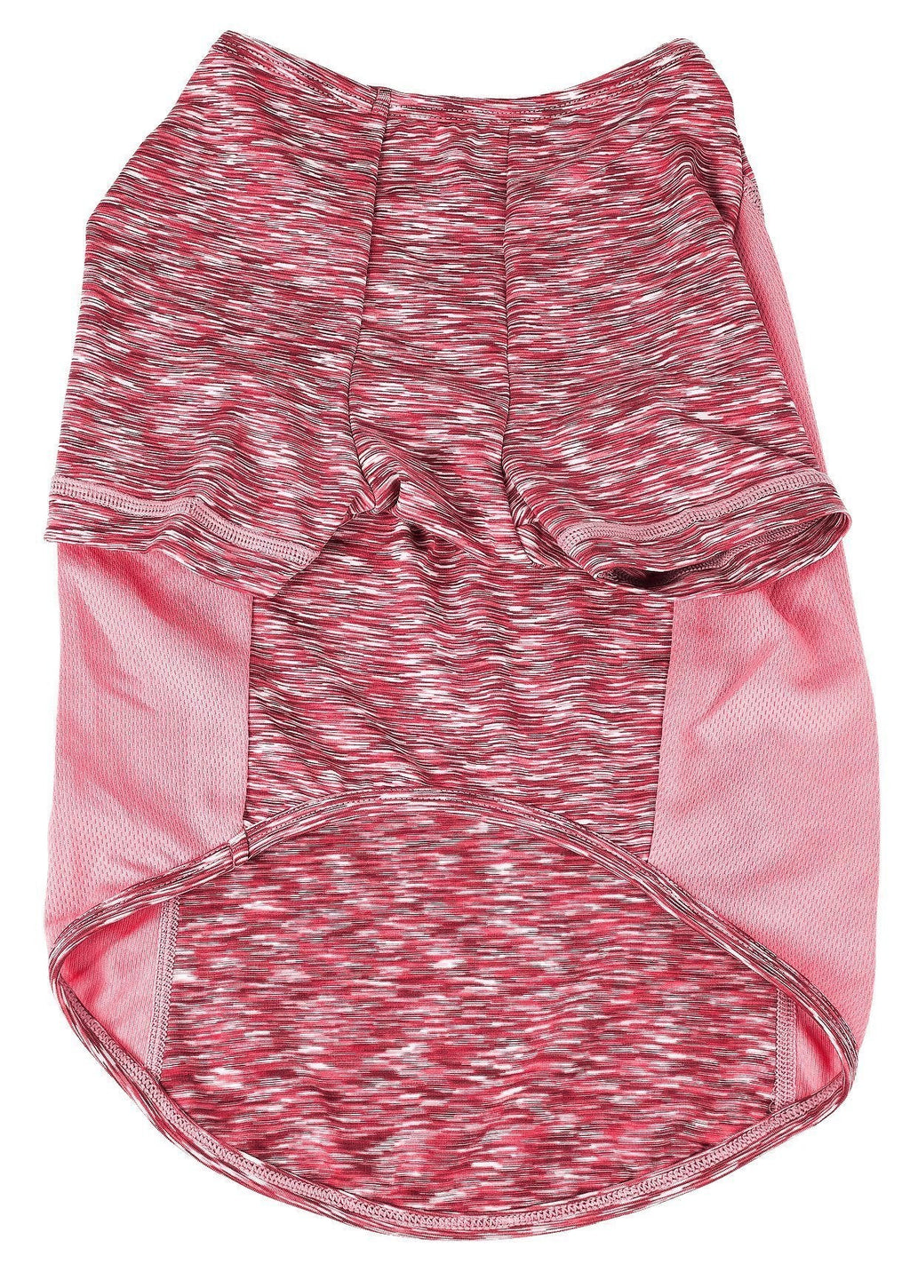 Active Warf Speed Heathered Ultra-Stretch Yoga Fitness Dog T-Shirt