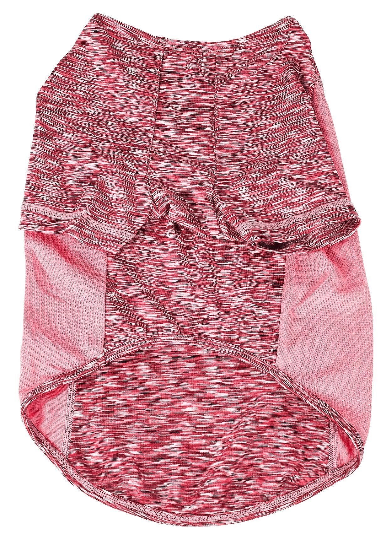 Active Warf Speed Heathered Ultra-Stretch Yoga Fitness Dog T-Shirt