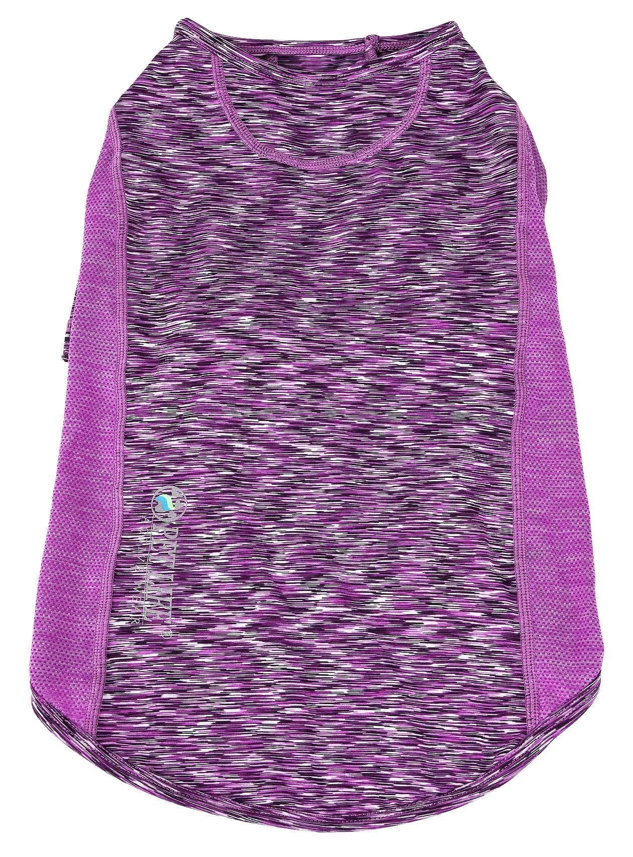 Active Warf Speed Heathered Ultra-Stretch Yoga Fitness Dog T-Shirt