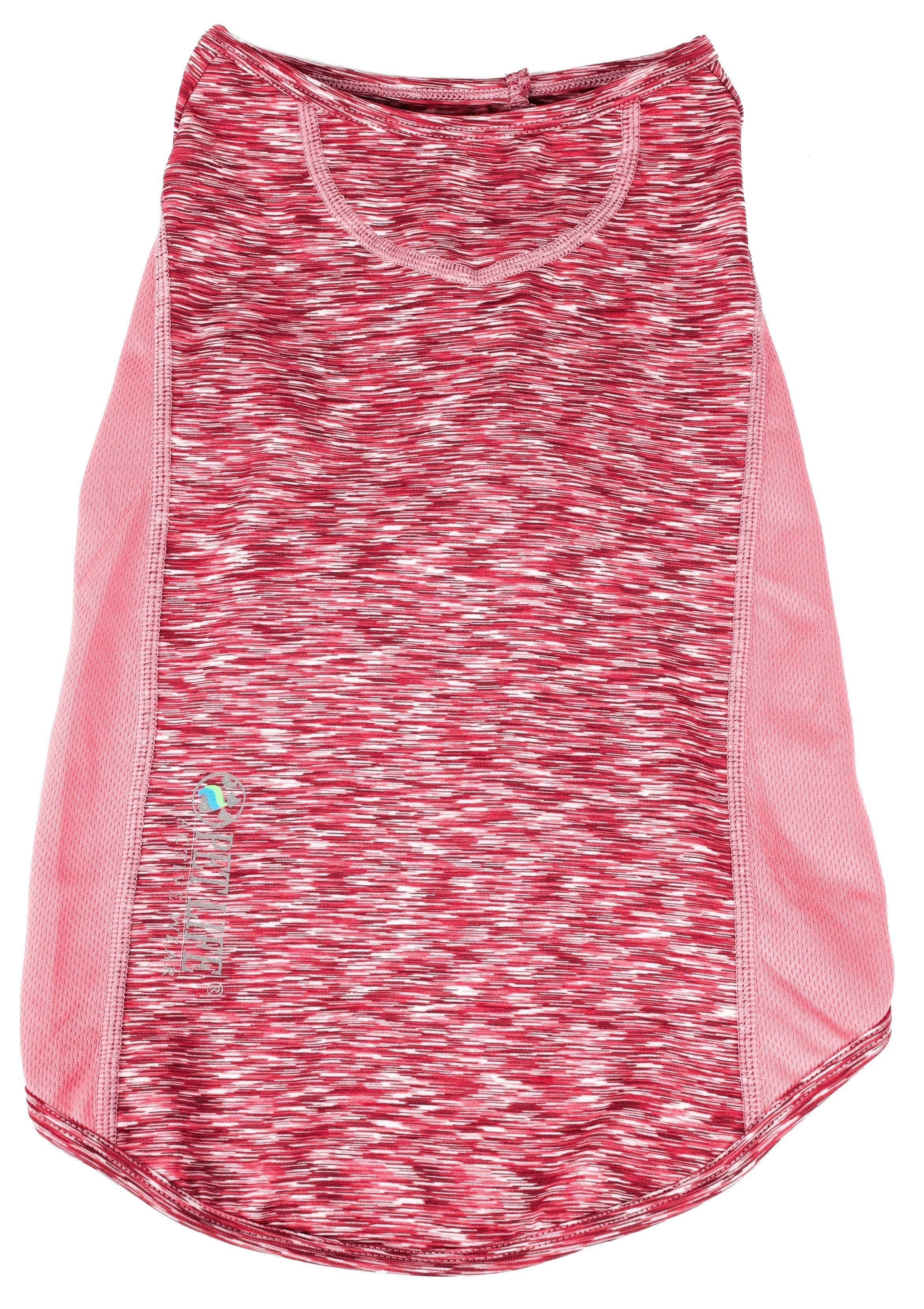 Active Warf Speed Heathered Ultra-Stretch Yoga Fitness Dog T-Shirt