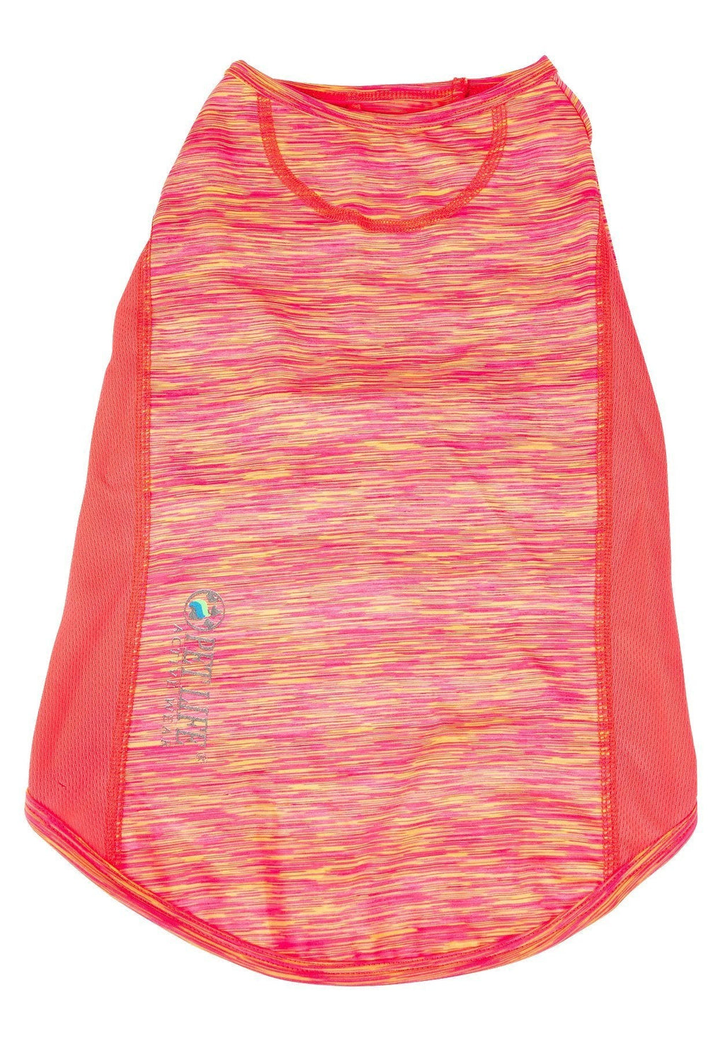 Active Warf Speed Heathered Ultra-Stretch Yoga Fitness Dog T-Shirt