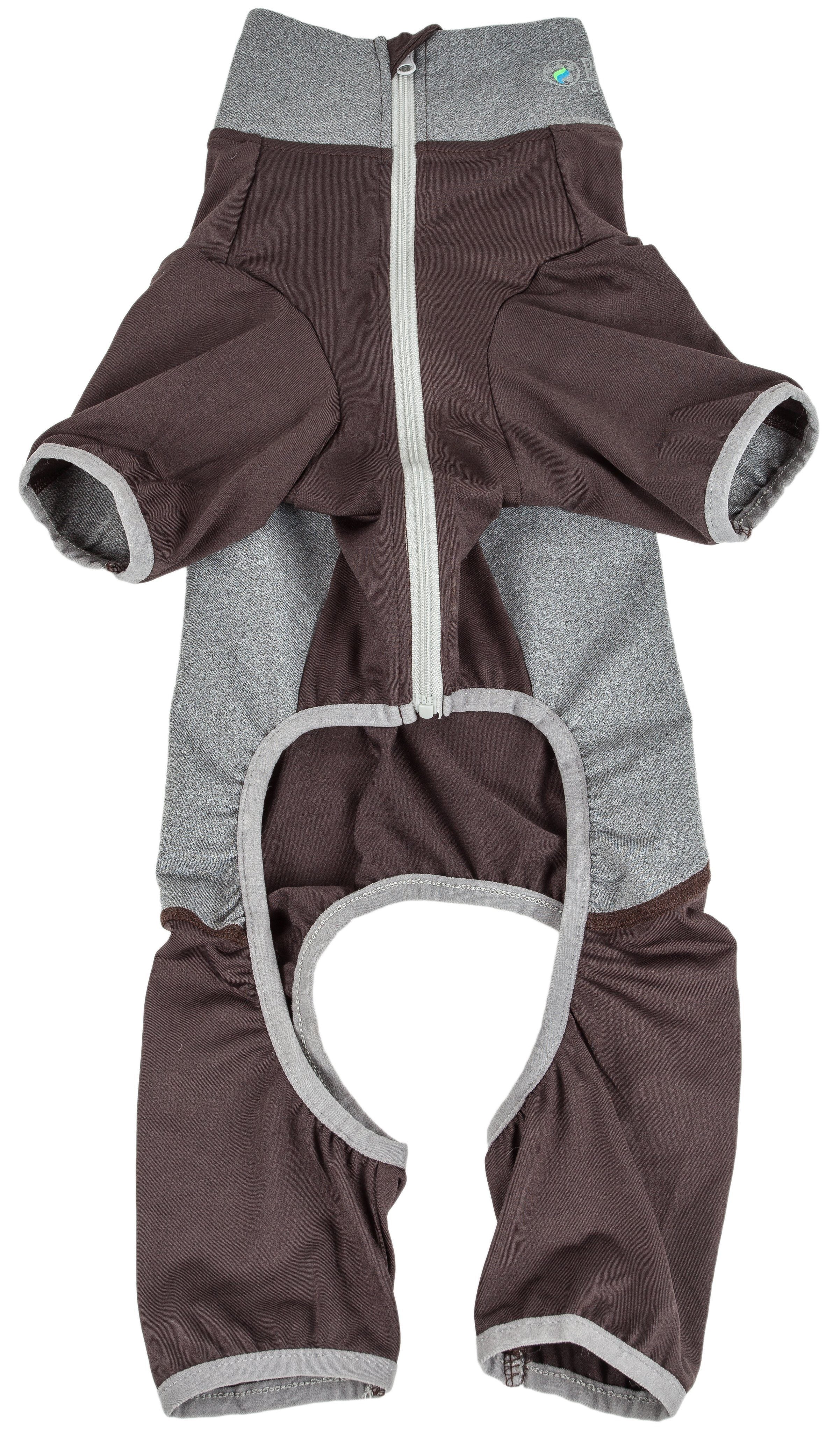 Active Warm-Pup Stretchy Quick-Drying Fitness Yoga Dog Warm-Up Tracksuit