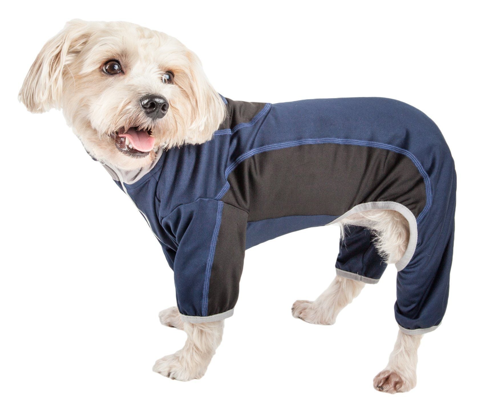 Active Warm-Pup Stretchy Quick-Drying Fitness Yoga Dog Warm-Up Tracksuit