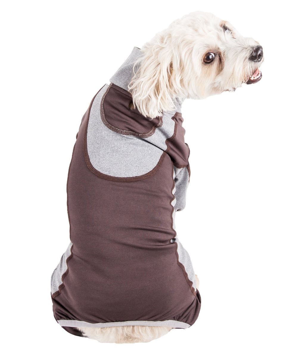 Active Warm-Pup Stretchy Quick-Drying Fitness Yoga Dog Warm-Up Tracksuit