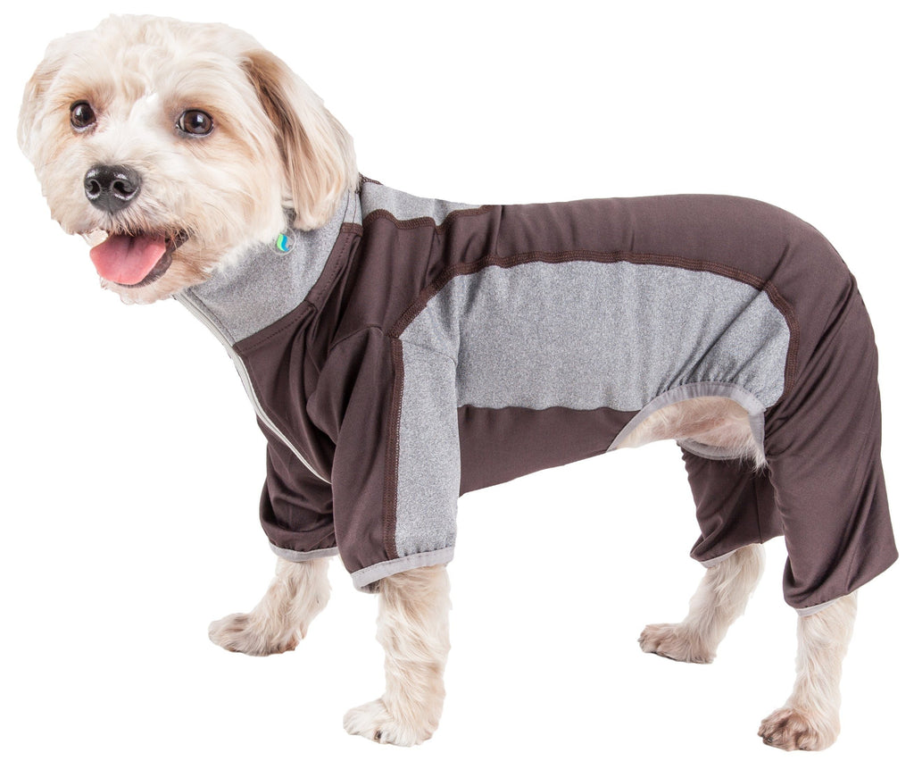 Active Warm-Pup Stretchy Quick-Drying Fitness Yoga Dog Warm-Up Tracksuit
