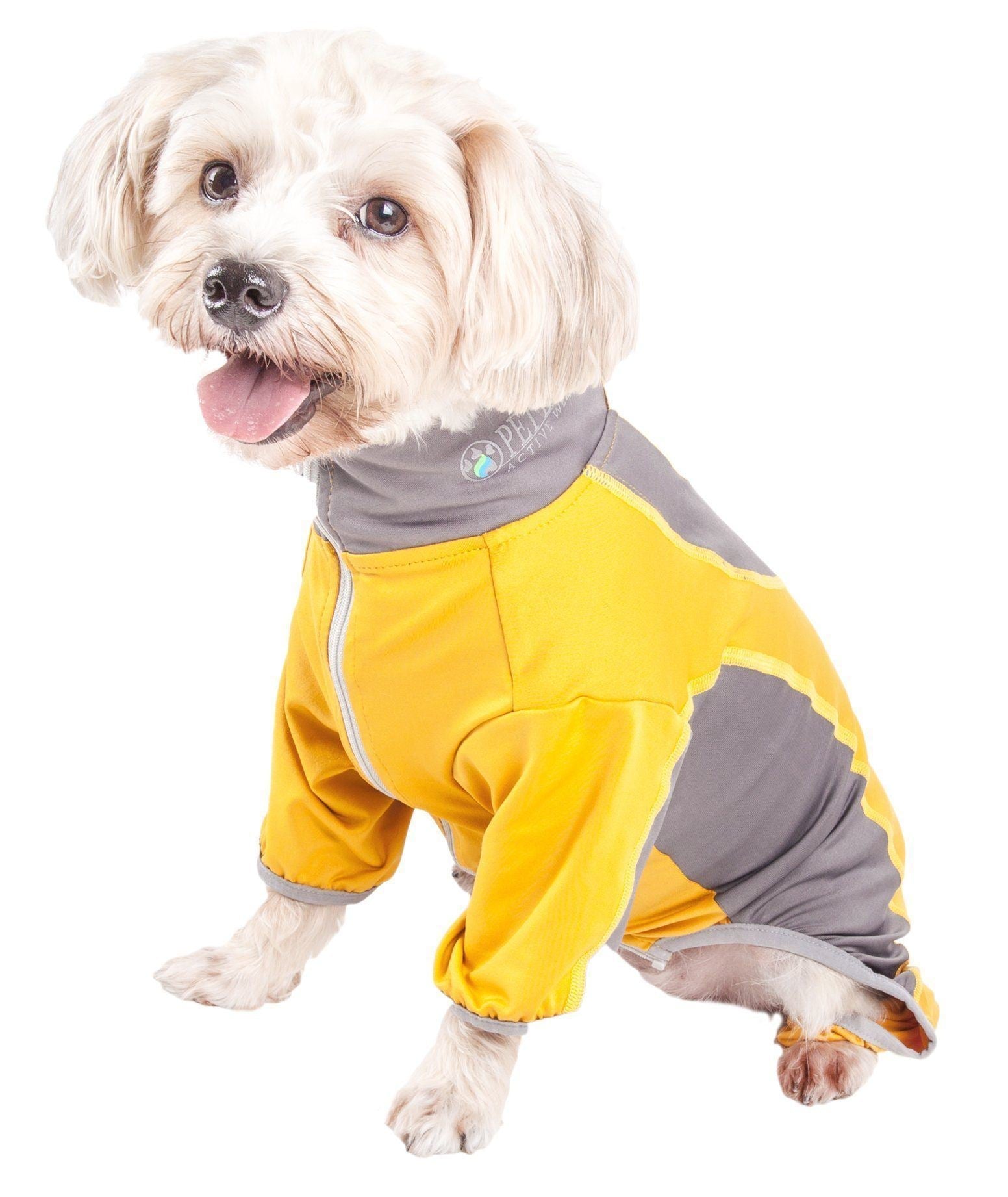 Active Warm-Pup Stretchy Quick-Drying Fitness Yoga Dog Warm-Up Tracksuit