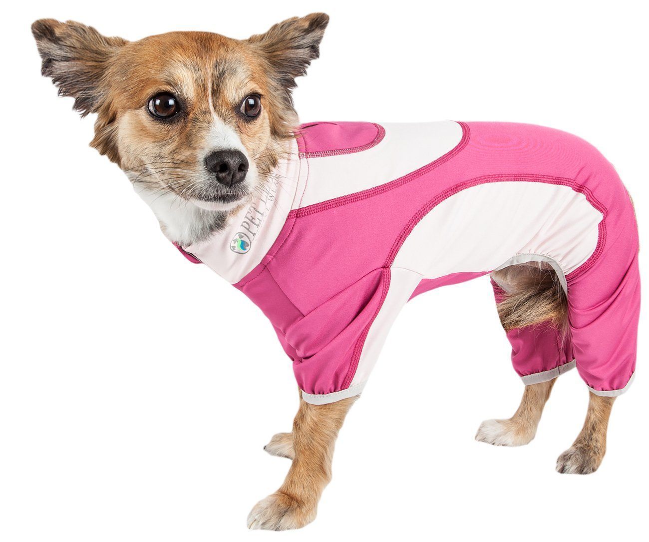 Active Warm-Pup Stretchy Quick-Drying Fitness Yoga Dog Warm-Up Tracksuit