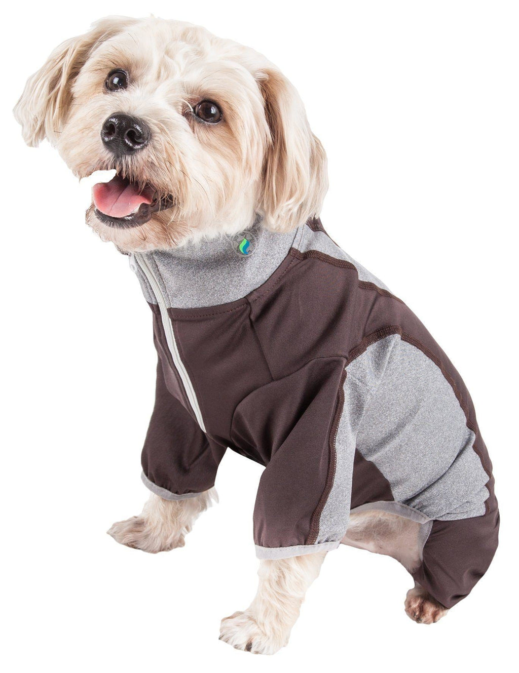 Active Warm-Pup Stretchy Quick-Drying Fitness Yoga Dog Warm-Up Tracksuit