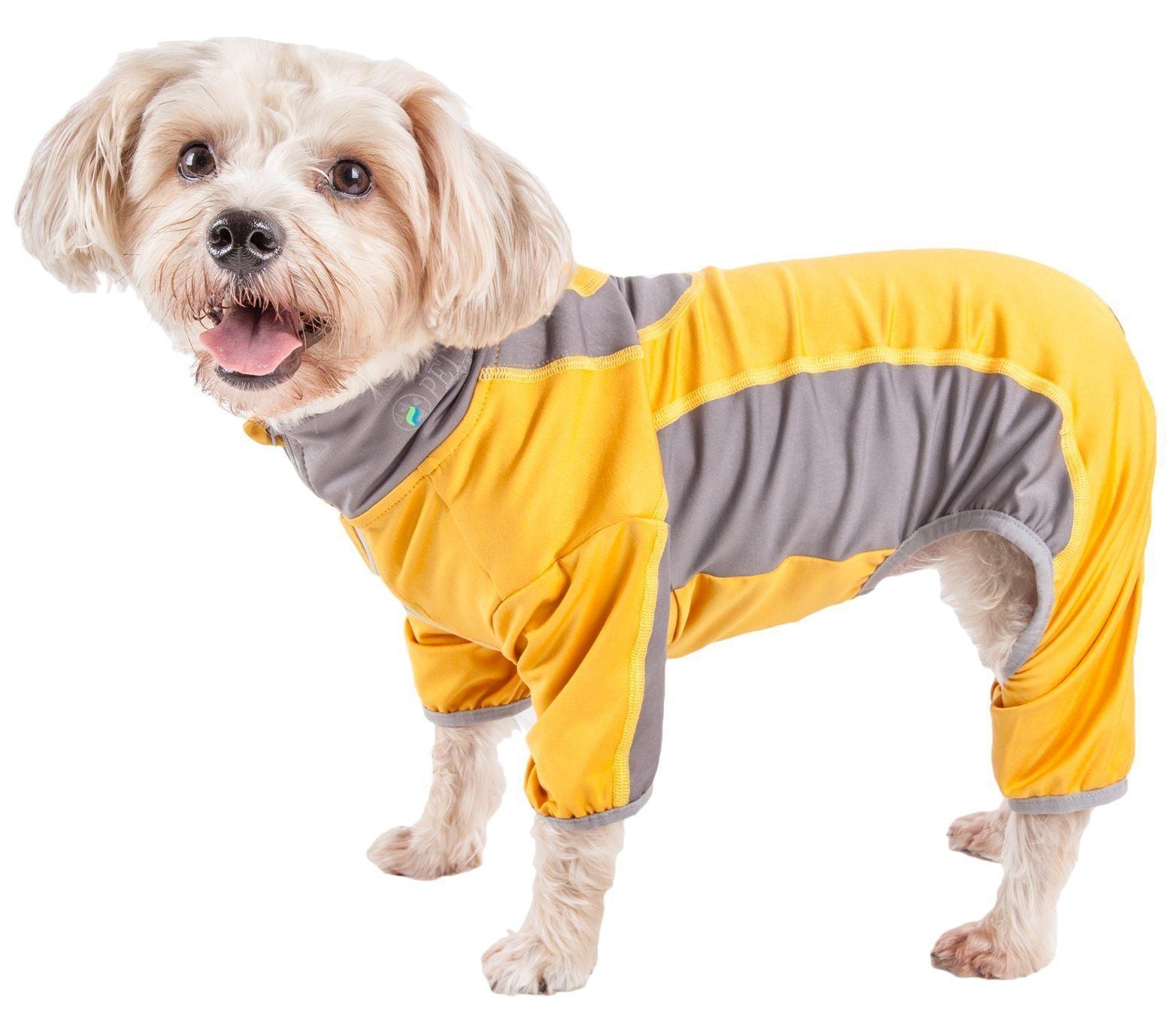 Active Warm-Pup Stretchy Quick-Drying Fitness Yoga Dog Warm-Up Tracksuit