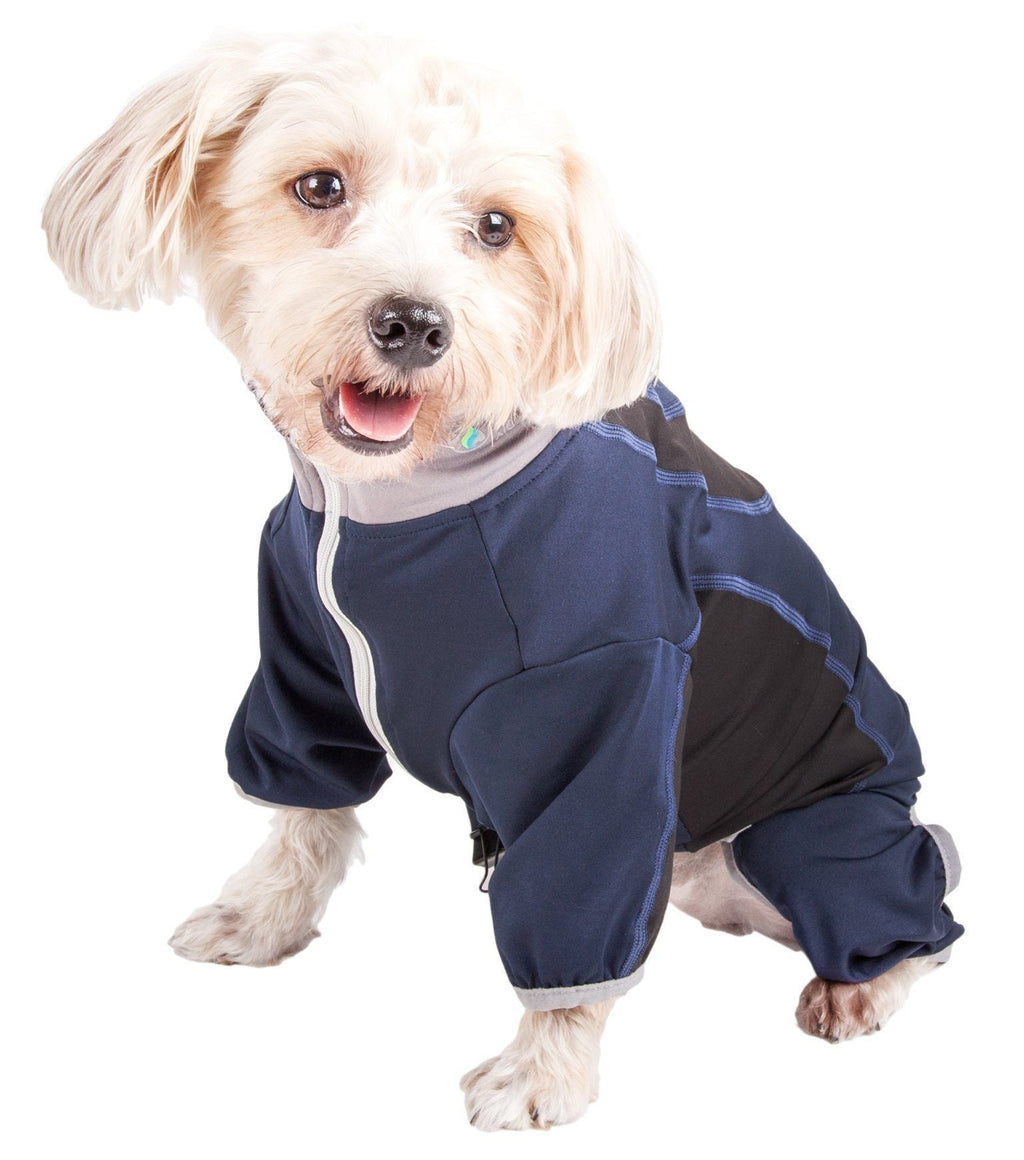 Active Warm-Pup Stretchy Quick-Drying Fitness Yoga Dog Warm-Up Tracksuit