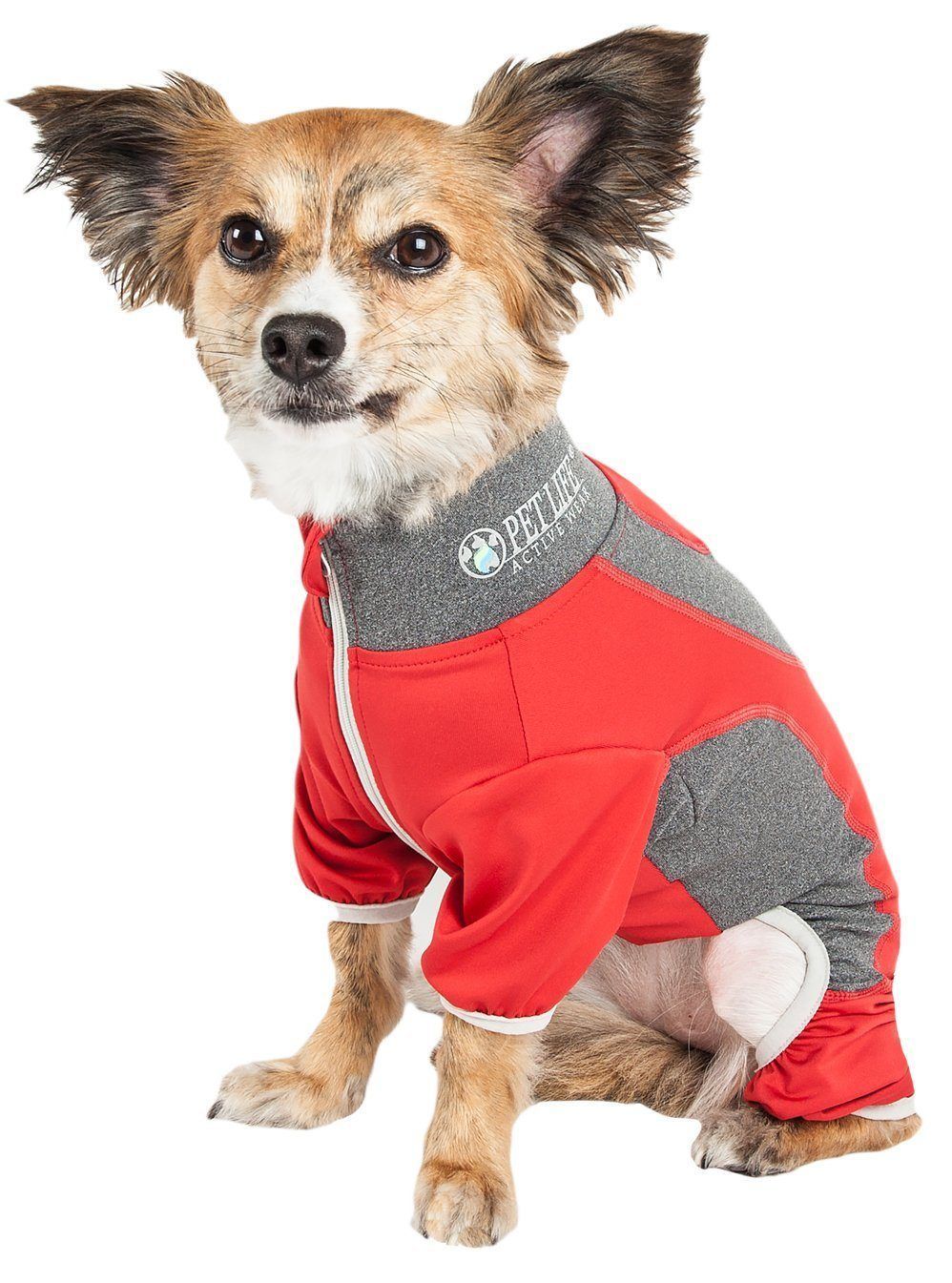 Active Warm-Pup Stretchy Quick-Drying Fitness Yoga Dog Warm-Up Tracksuit