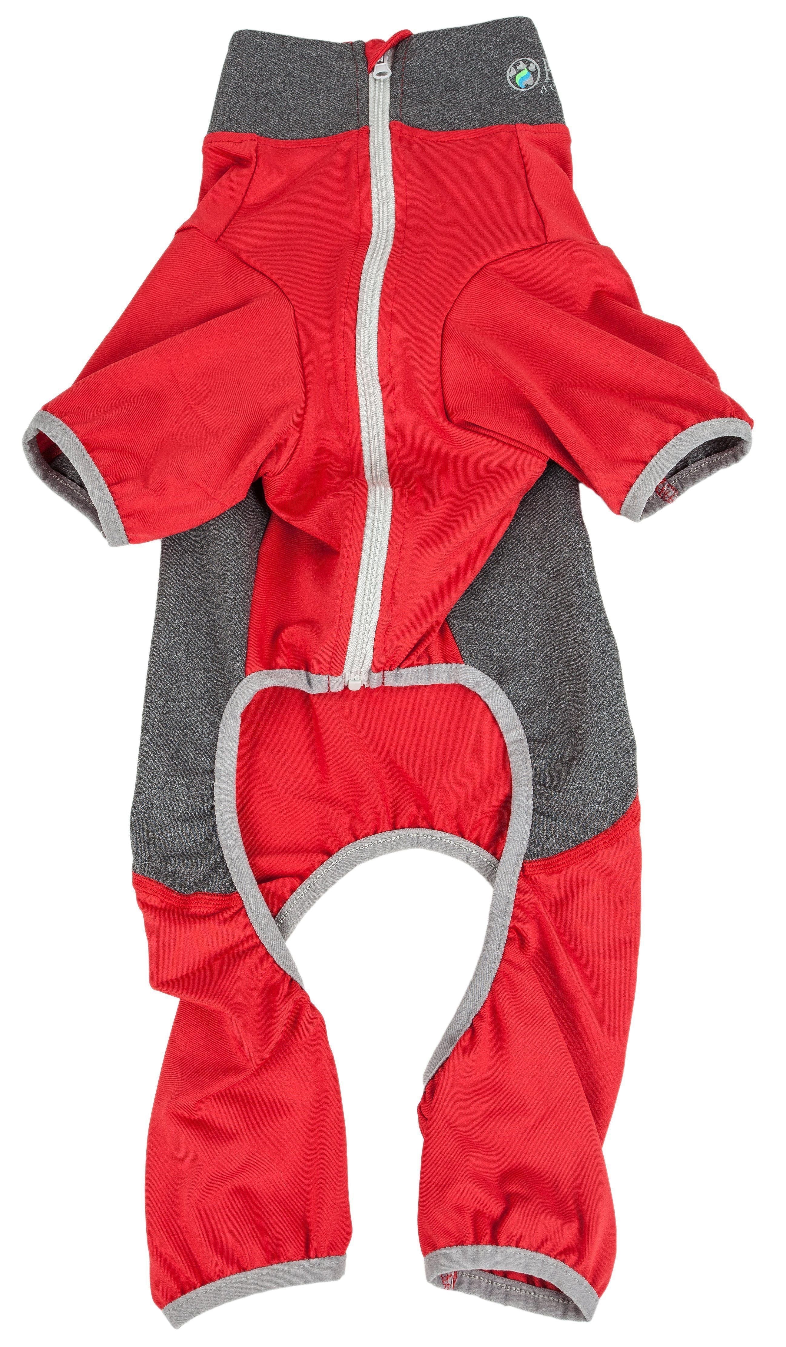 Active Warm-Pup Stretchy Quick-Drying Fitness Yoga Dog Warm-Up Tracksuit