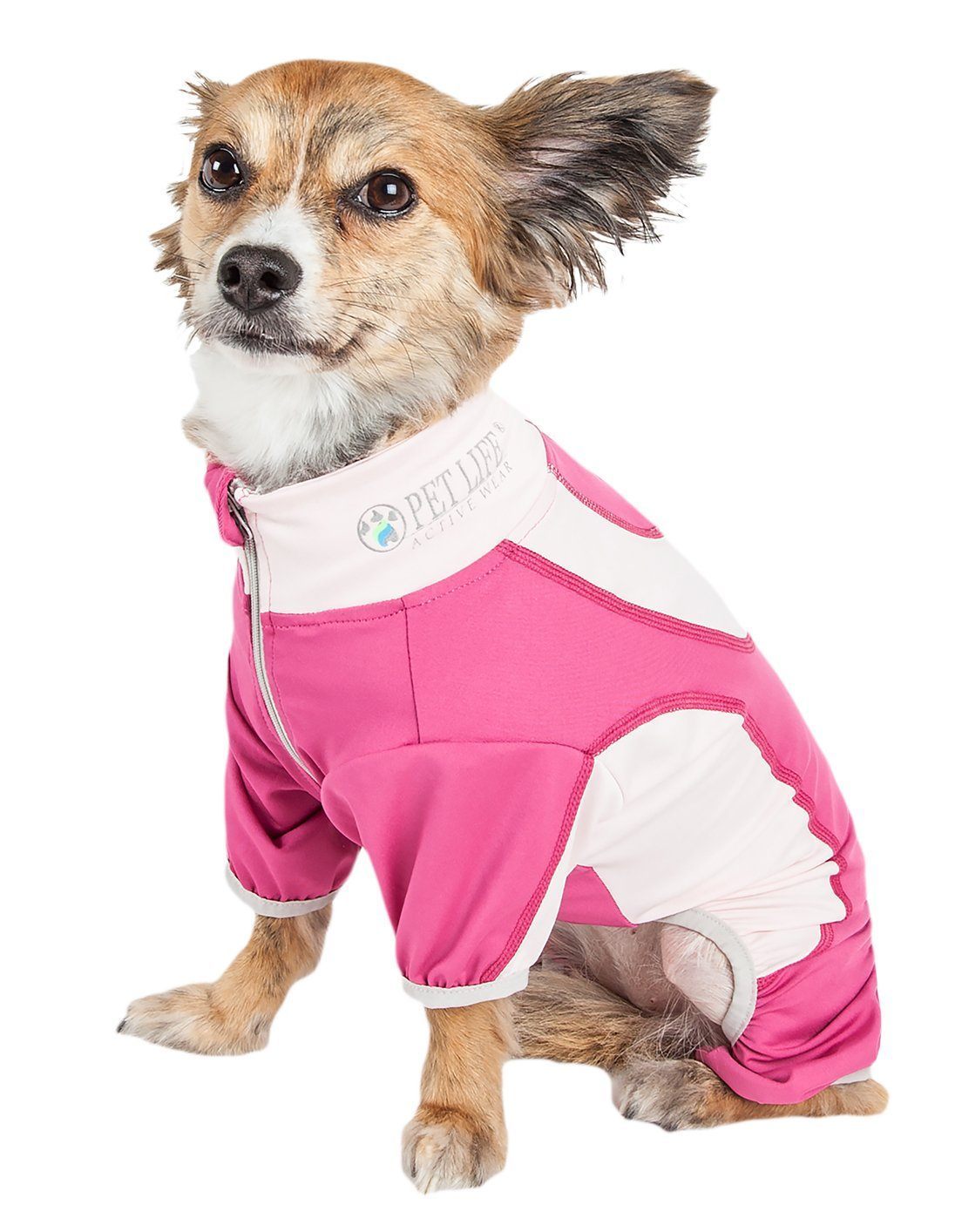 Active Warm-Pup Stretchy Quick-Drying Fitness Yoga Dog Warm-Up Tracksuit