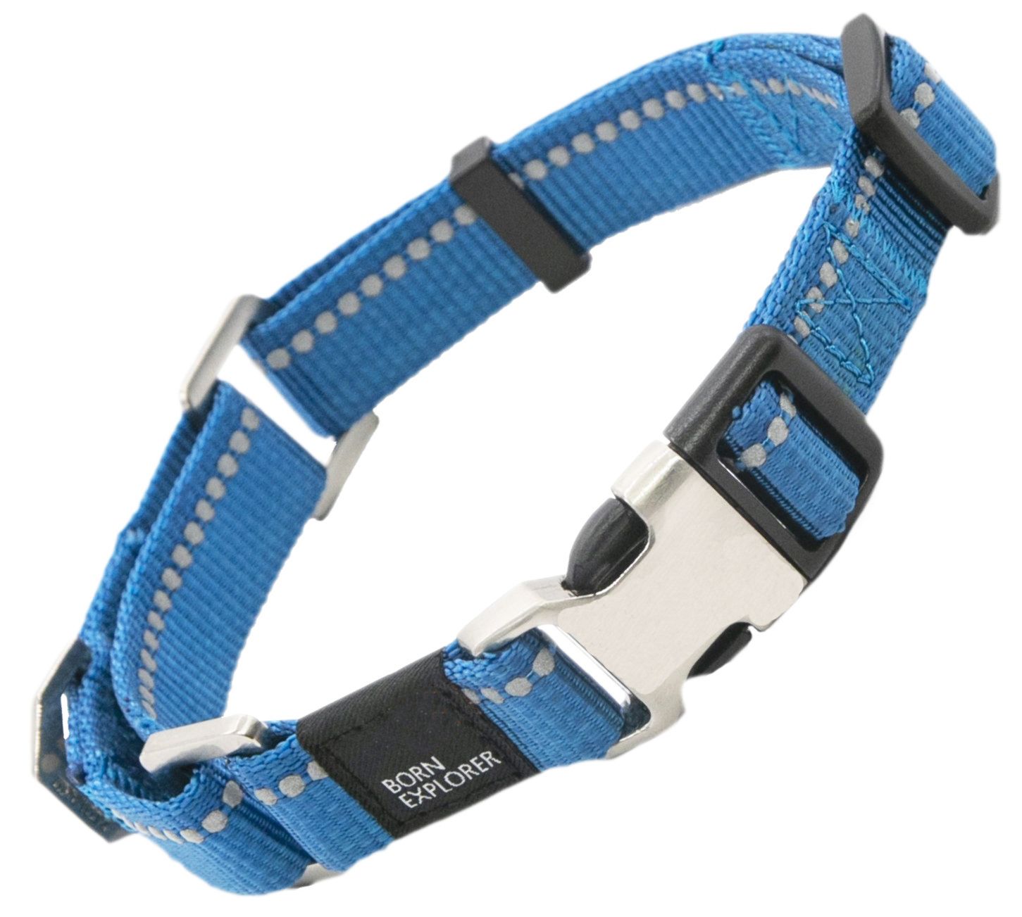 Advent Outdoor 3M Reflective 2-in-1 Martingale Training Dog Leash and Collar