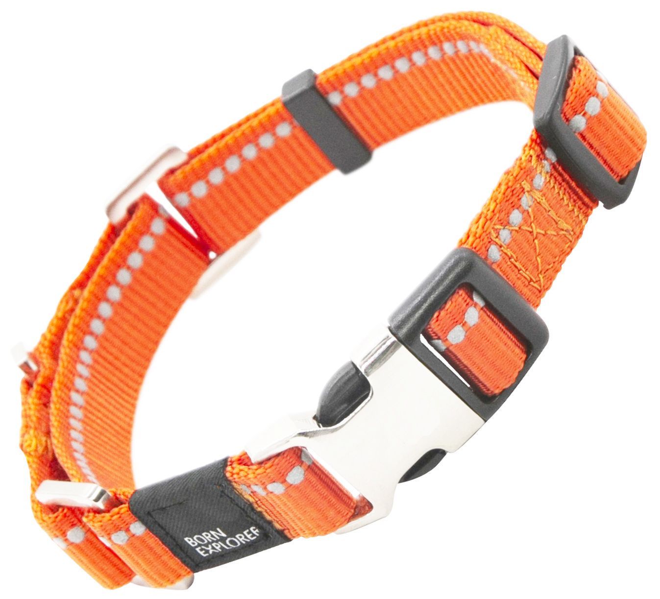Advent Outdoor 3M Reflective 2-in-1 Martingale Training Dog Leash and Collar