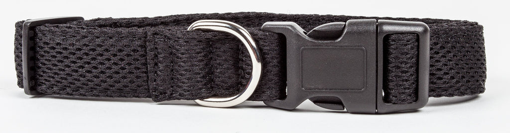 Aero Mesh Dual-Sided Breathable Adjustable Mesh Dog Collar – Multiple Colors