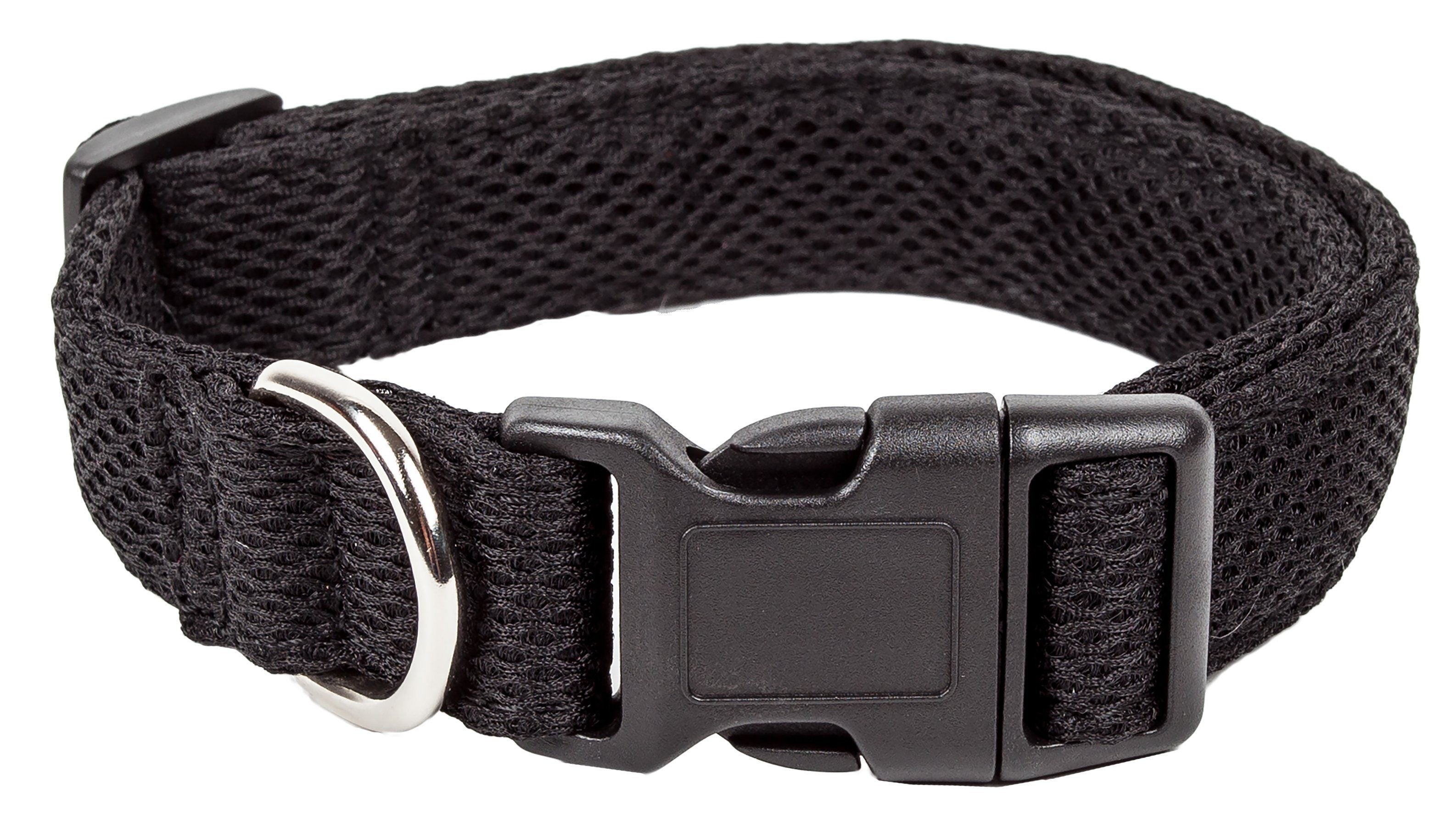 Aero Mesh Dual-Sided Breathable Adjustable Mesh Dog Collar – Multiple Colors