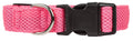 Aero Mesh Dual-Sided Breathable Adjustable Mesh Dog Collar – Multiple Colors