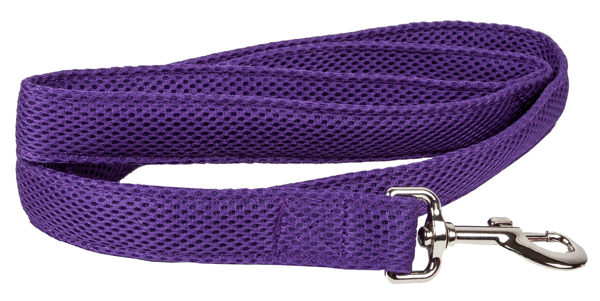 Aero Mesh Breathable Adjustable Dual-Sided Mesh Dog Leash – Multiple Colors