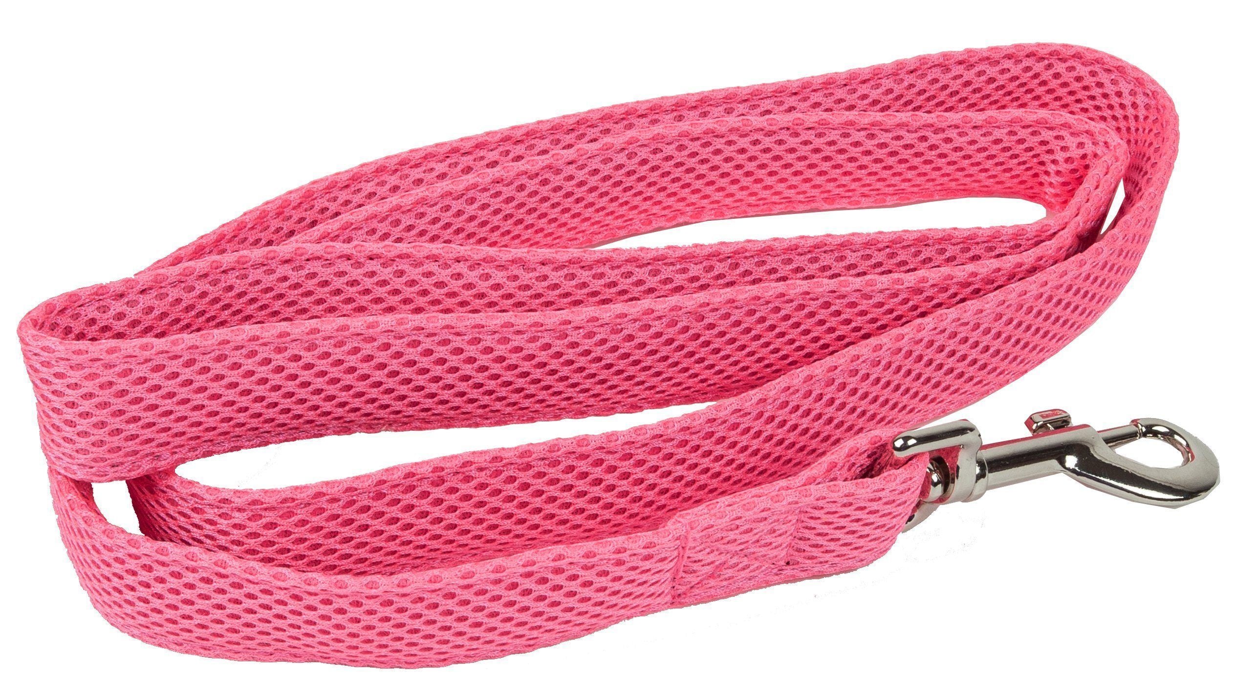 Aero Mesh Breathable Adjustable Dual-Sided Mesh Dog Leash – Multiple Colors