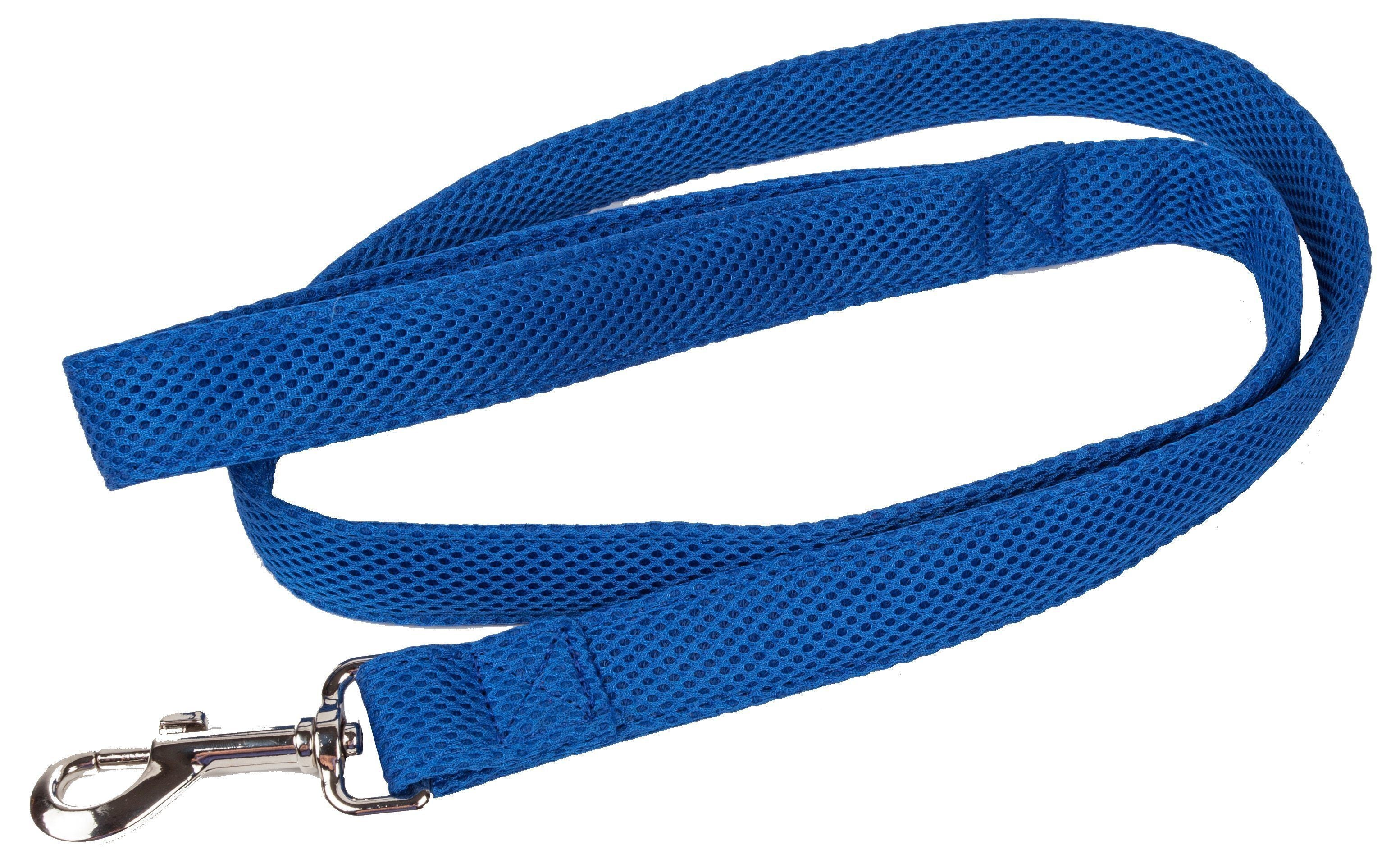 Aero Mesh Breathable Adjustable Dual-Sided Mesh Dog Leash – Multiple Colors