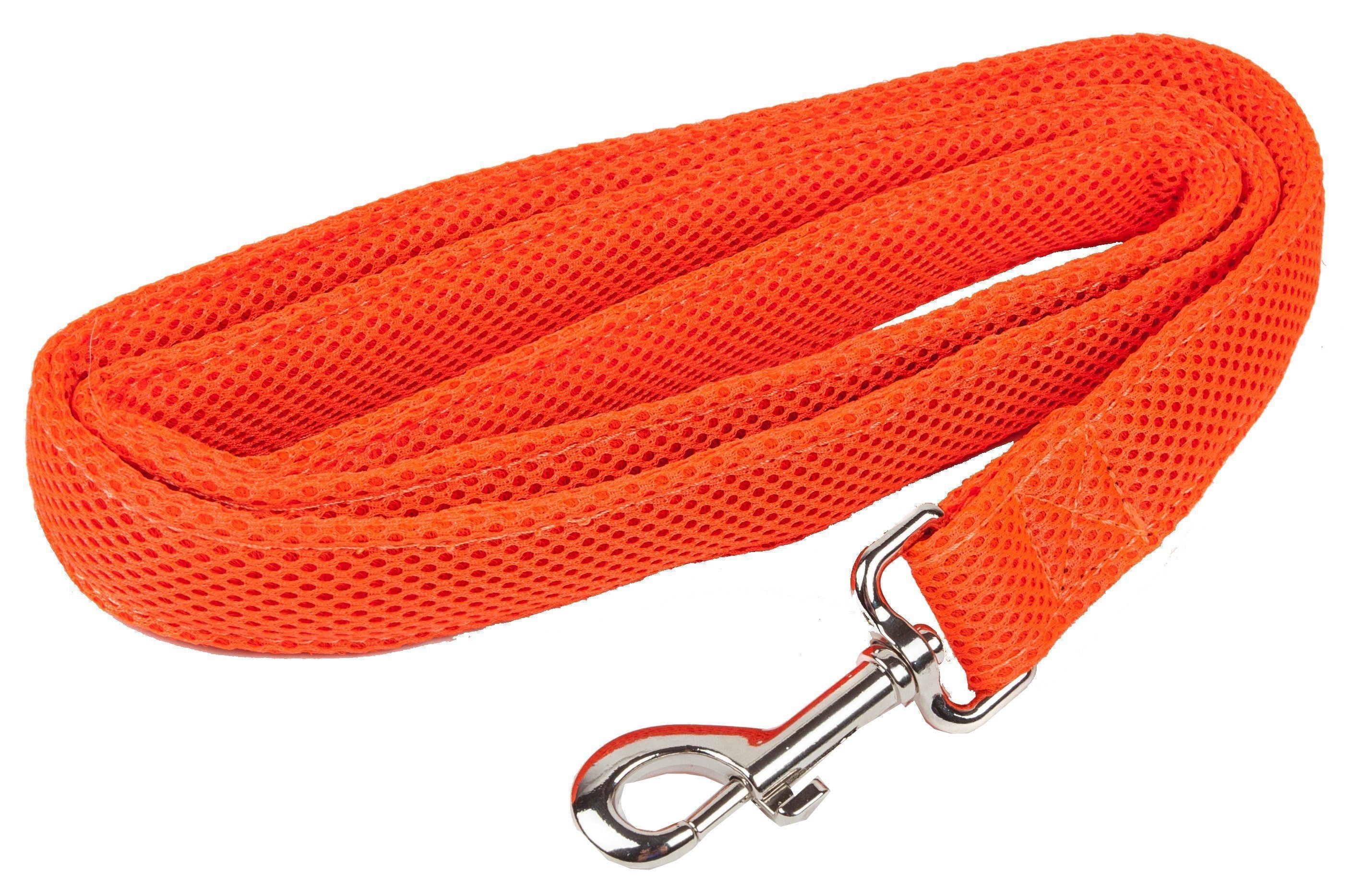 Aero Mesh Breathable Adjustable Dual-Sided Mesh Dog Leash – Multiple Colors